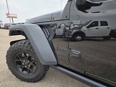 2025 Jeep Wrangler Willys