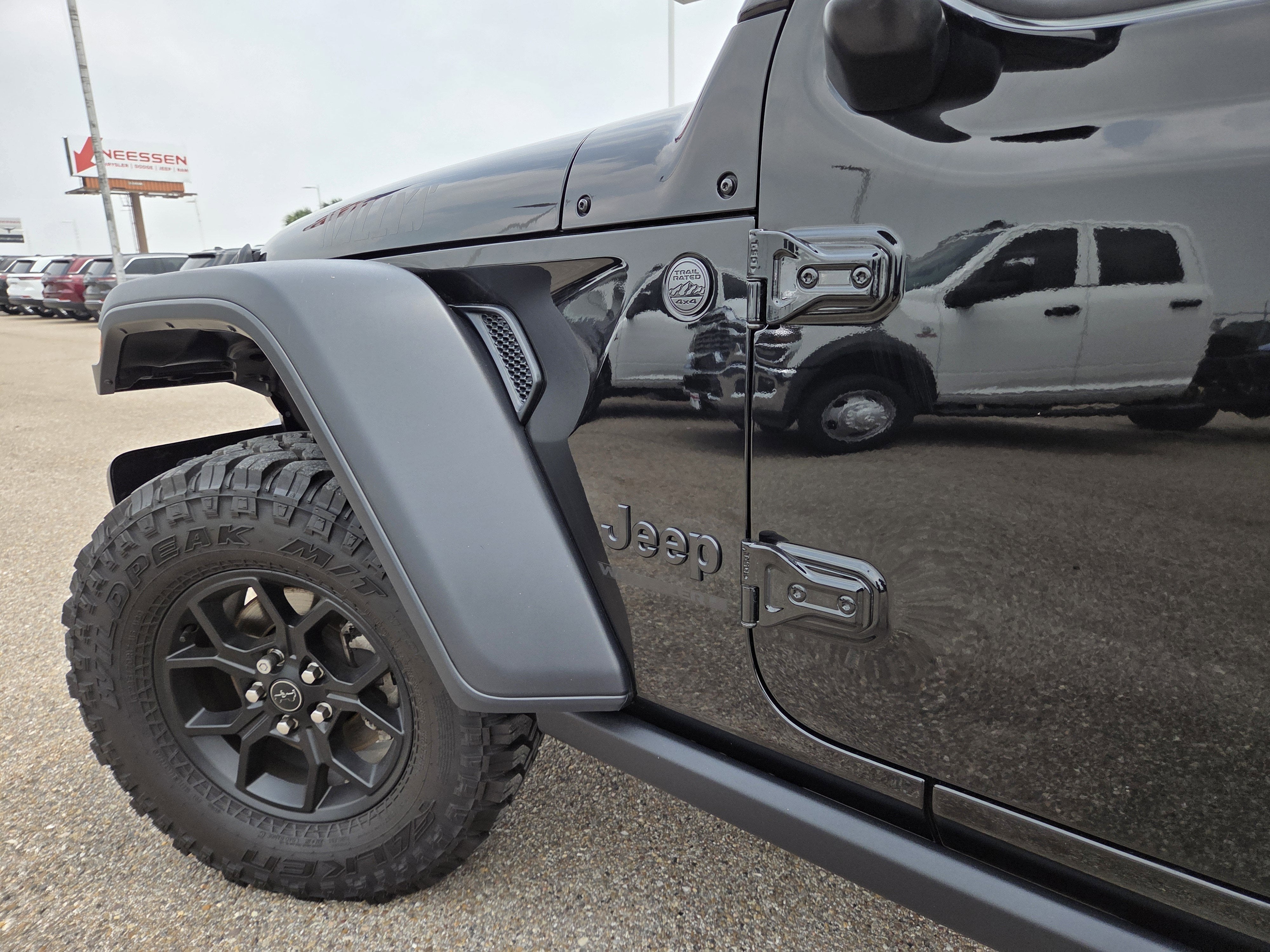 2025 Jeep Wrangler Willys