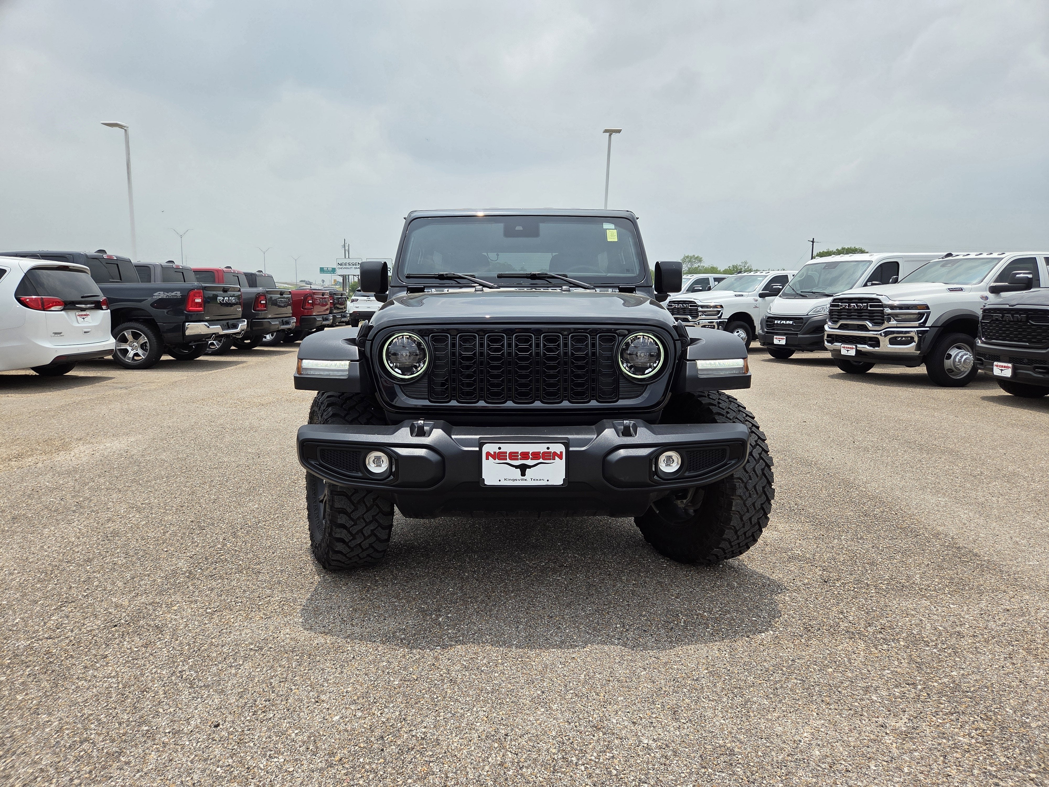 2025 Jeep Wrangler Willys