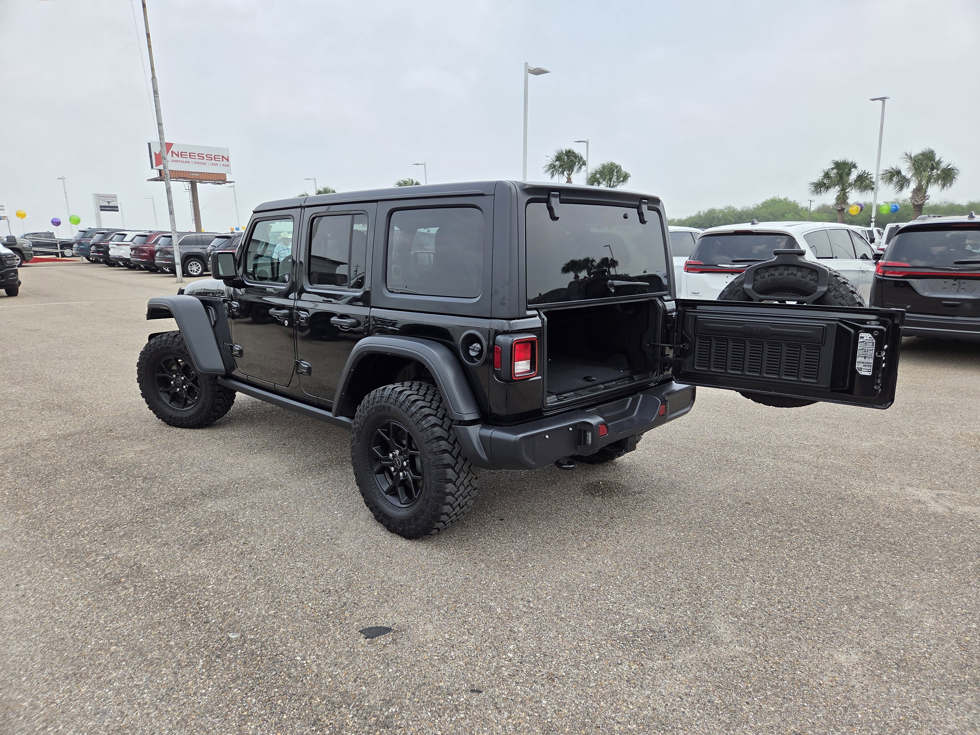 2025 Jeep Wrangler Willys