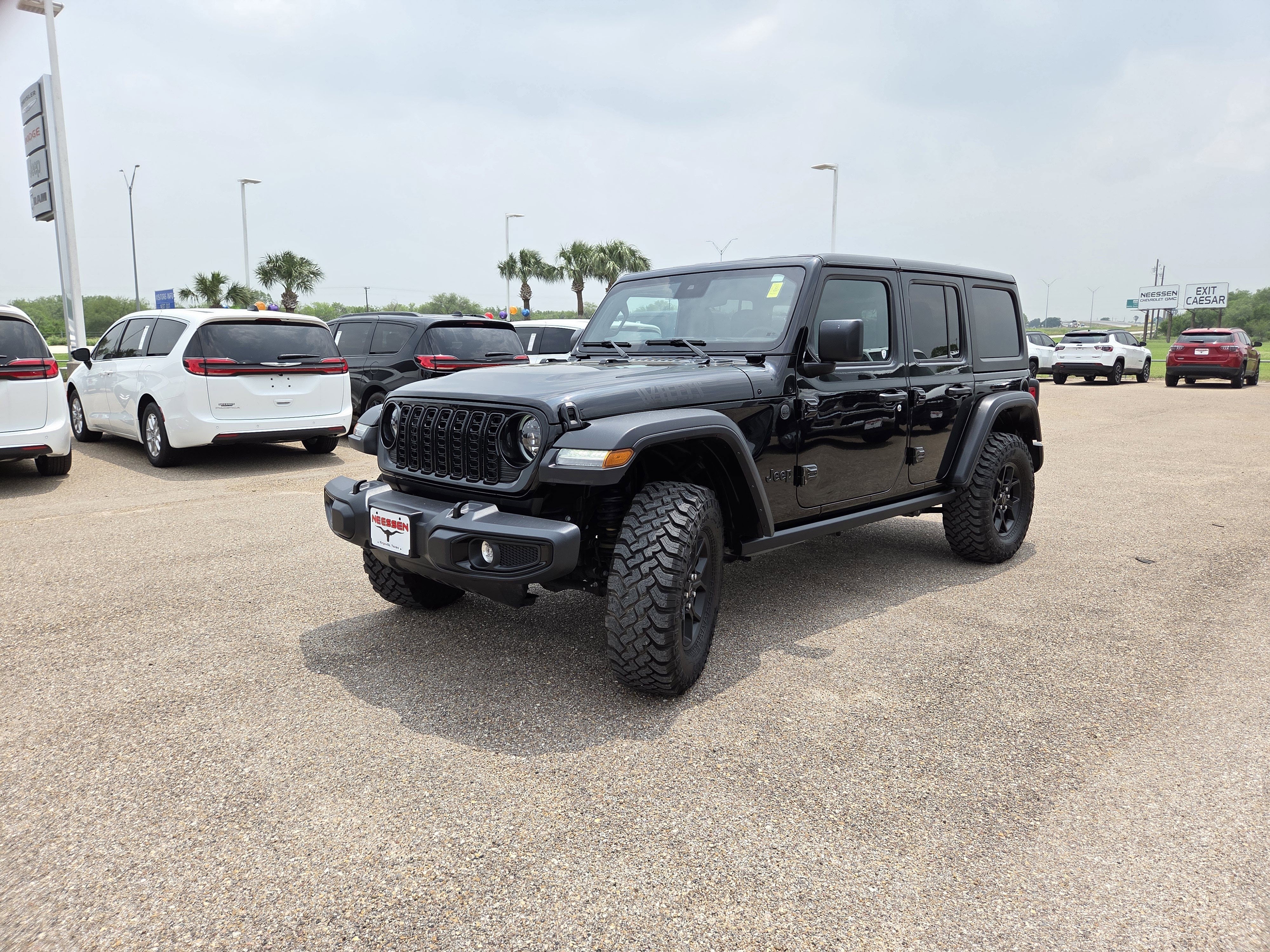 2025 Jeep Wrangler Willys