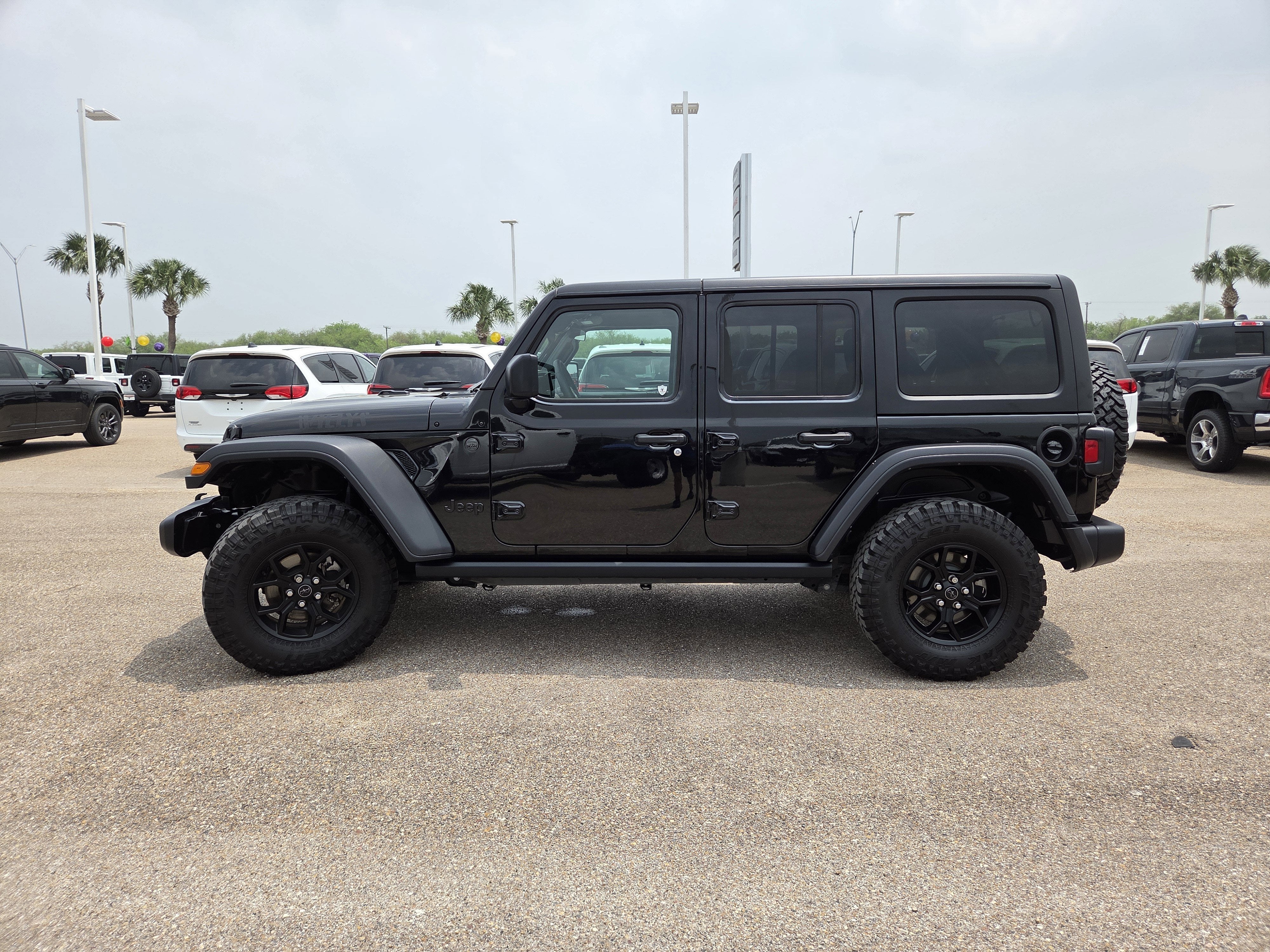 2025 Jeep Wrangler Willys