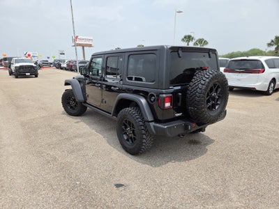 2025 Jeep Wrangler Willys