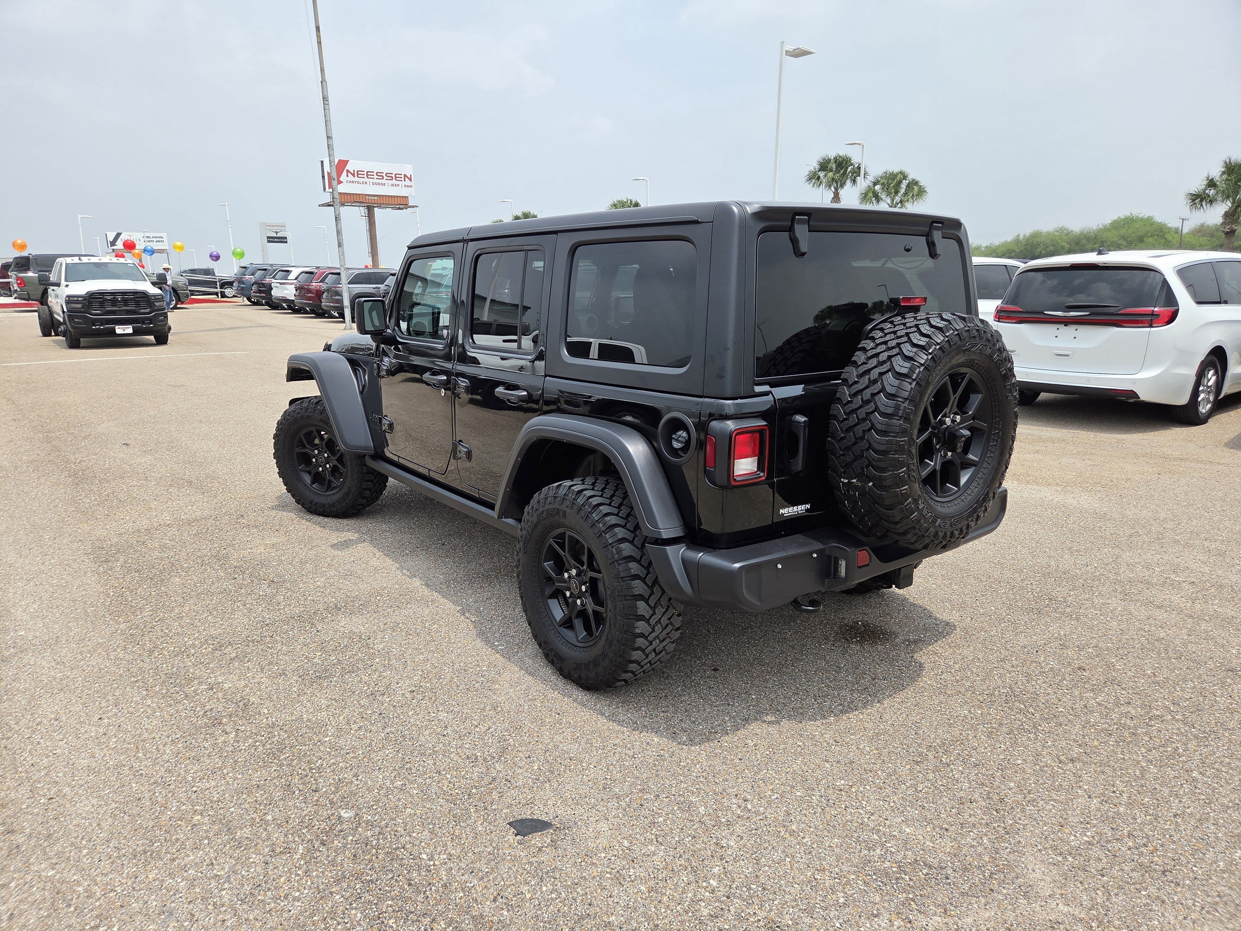 2025 Jeep Wrangler Willys
