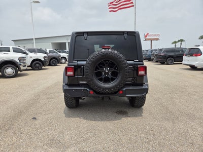 2025 Jeep Wrangler Willys