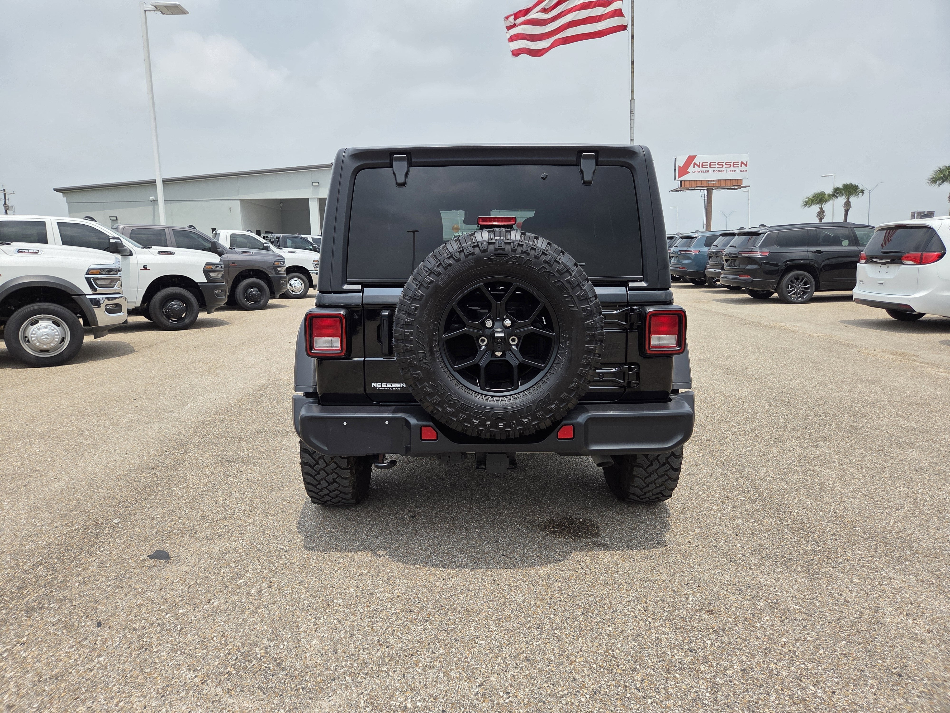 2025 Jeep Wrangler Willys