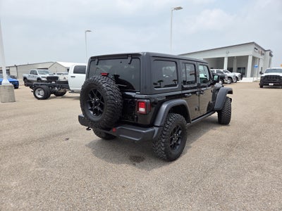 2025 Jeep Wrangler Willys