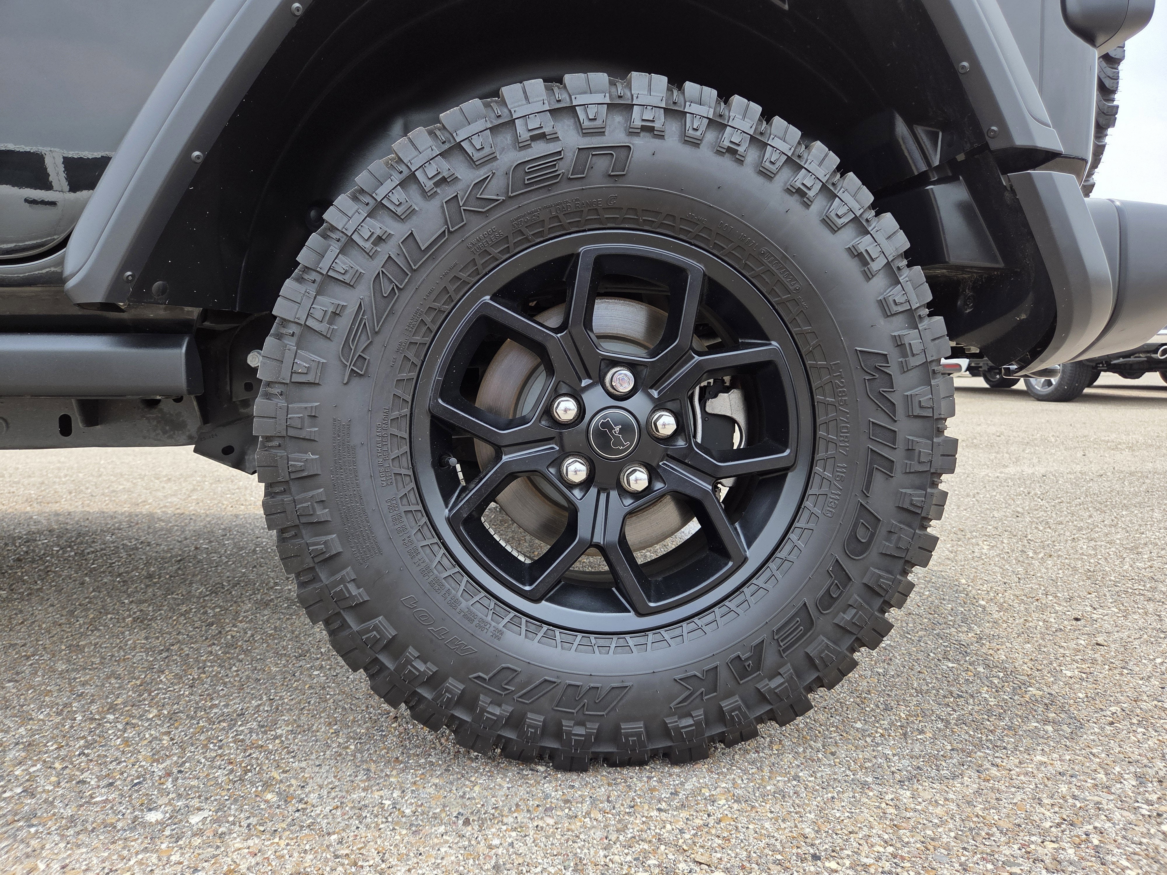 2025 Jeep Wrangler Willys