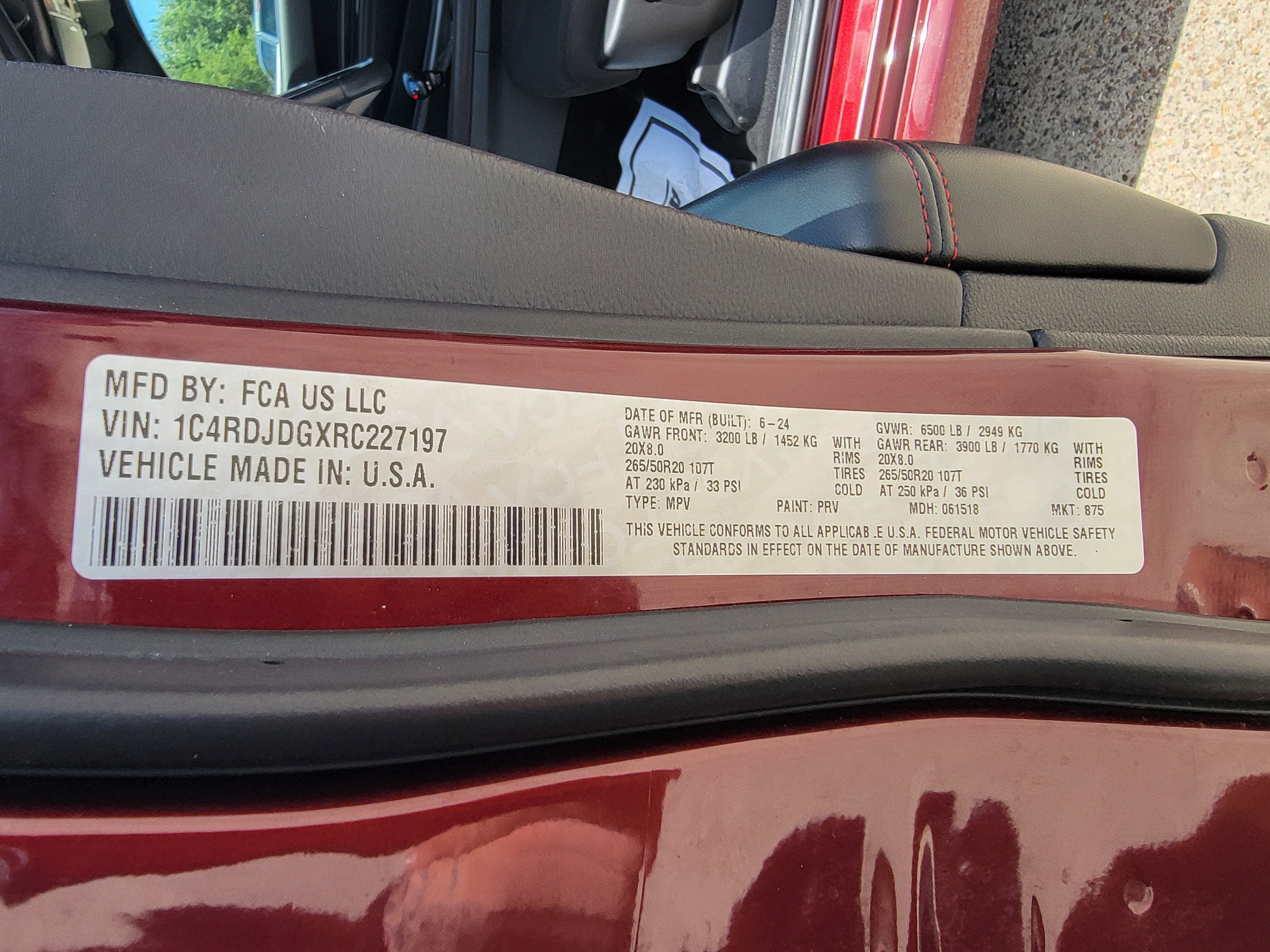 2024 Dodge Durango GT