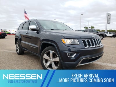 2016 Jeep Grand Cherokee Limited