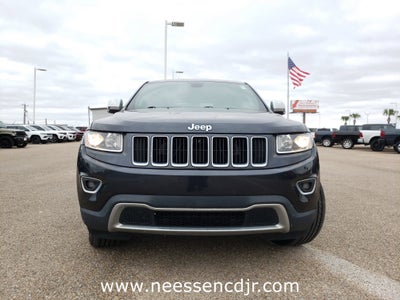 2016 Jeep Grand Cherokee Limited