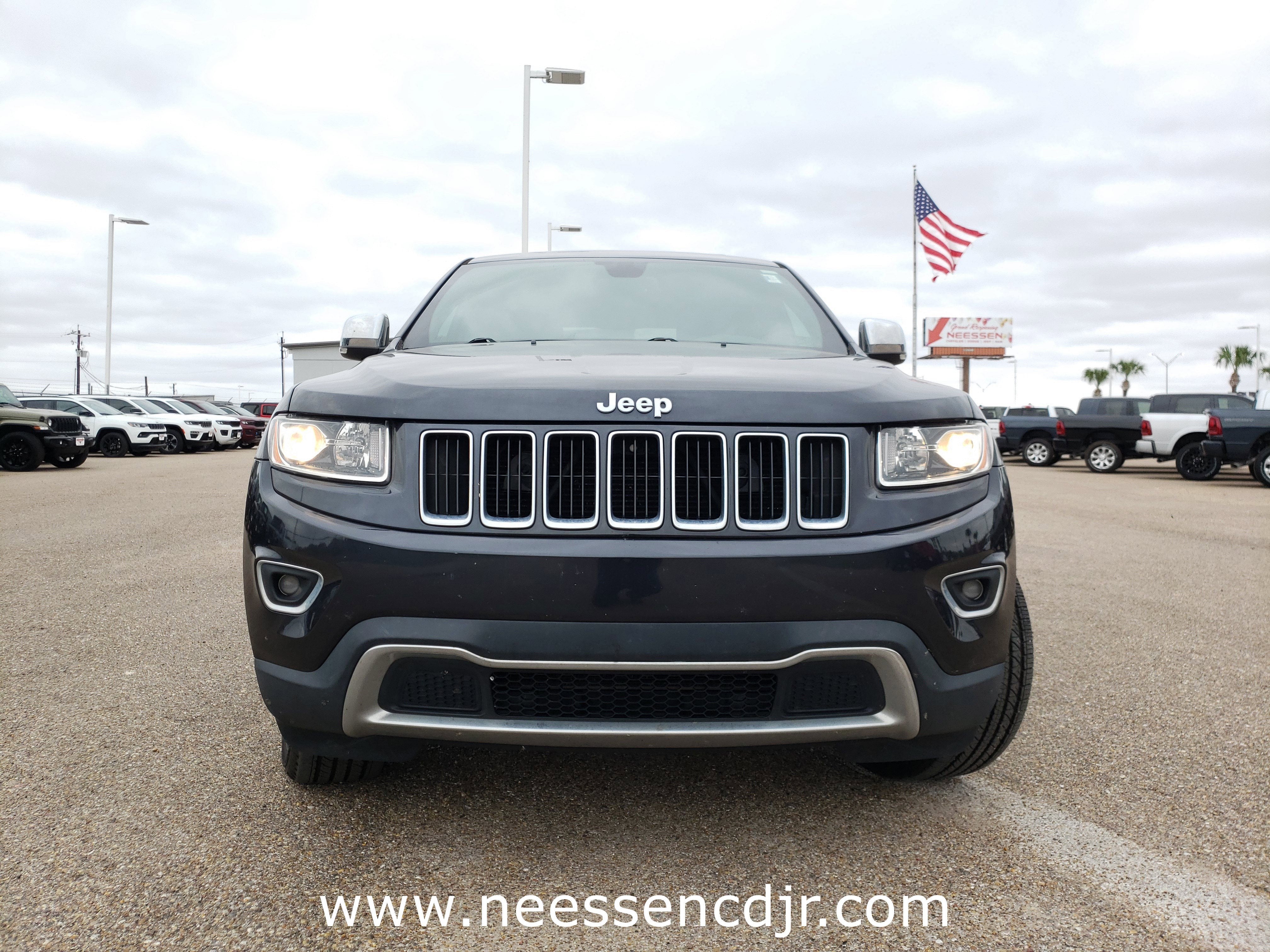 2016 Jeep Grand Cherokee Limited