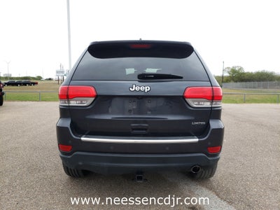 2016 Jeep Grand Cherokee Limited
