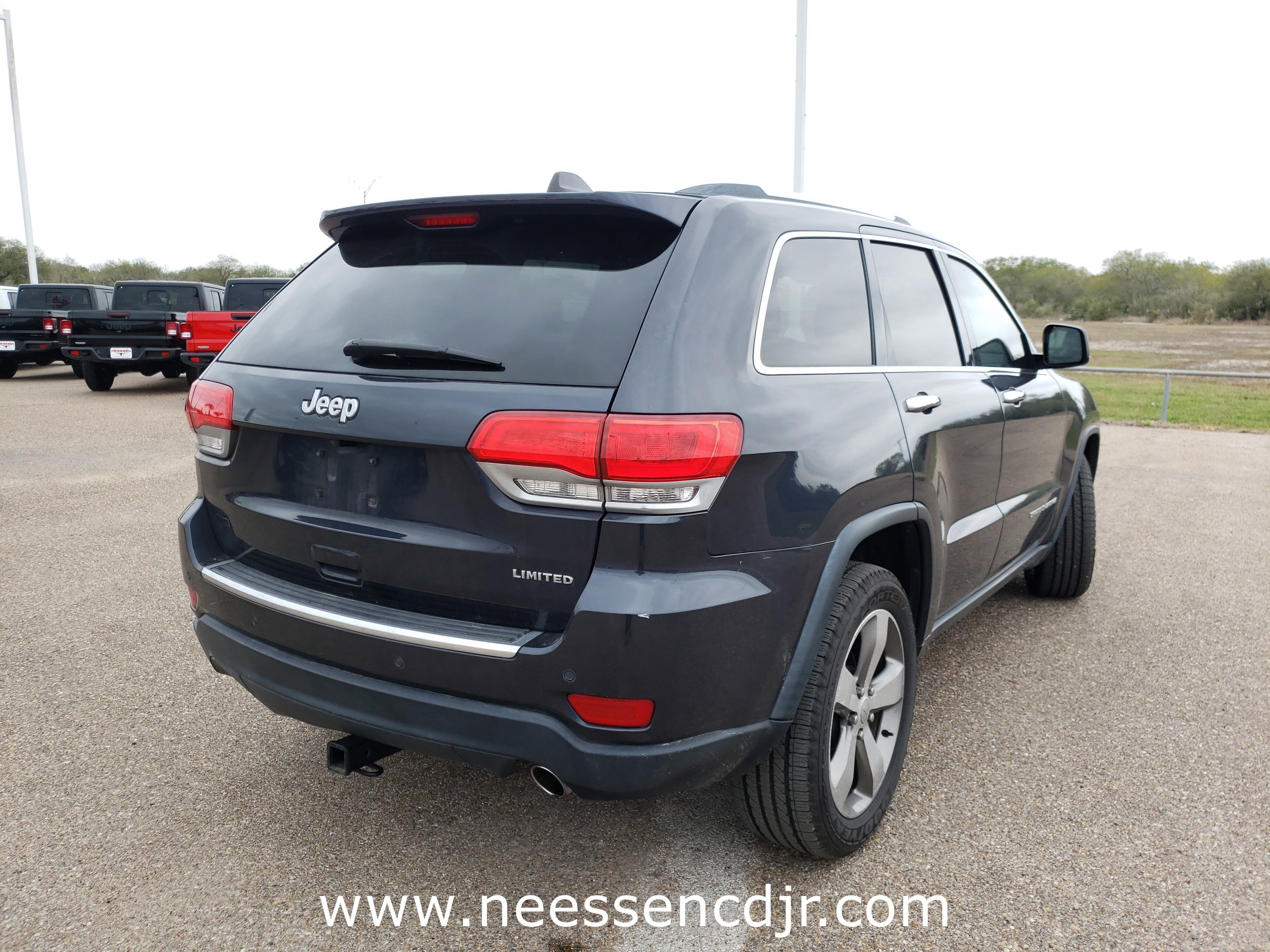 2016 Jeep Grand Cherokee Limited