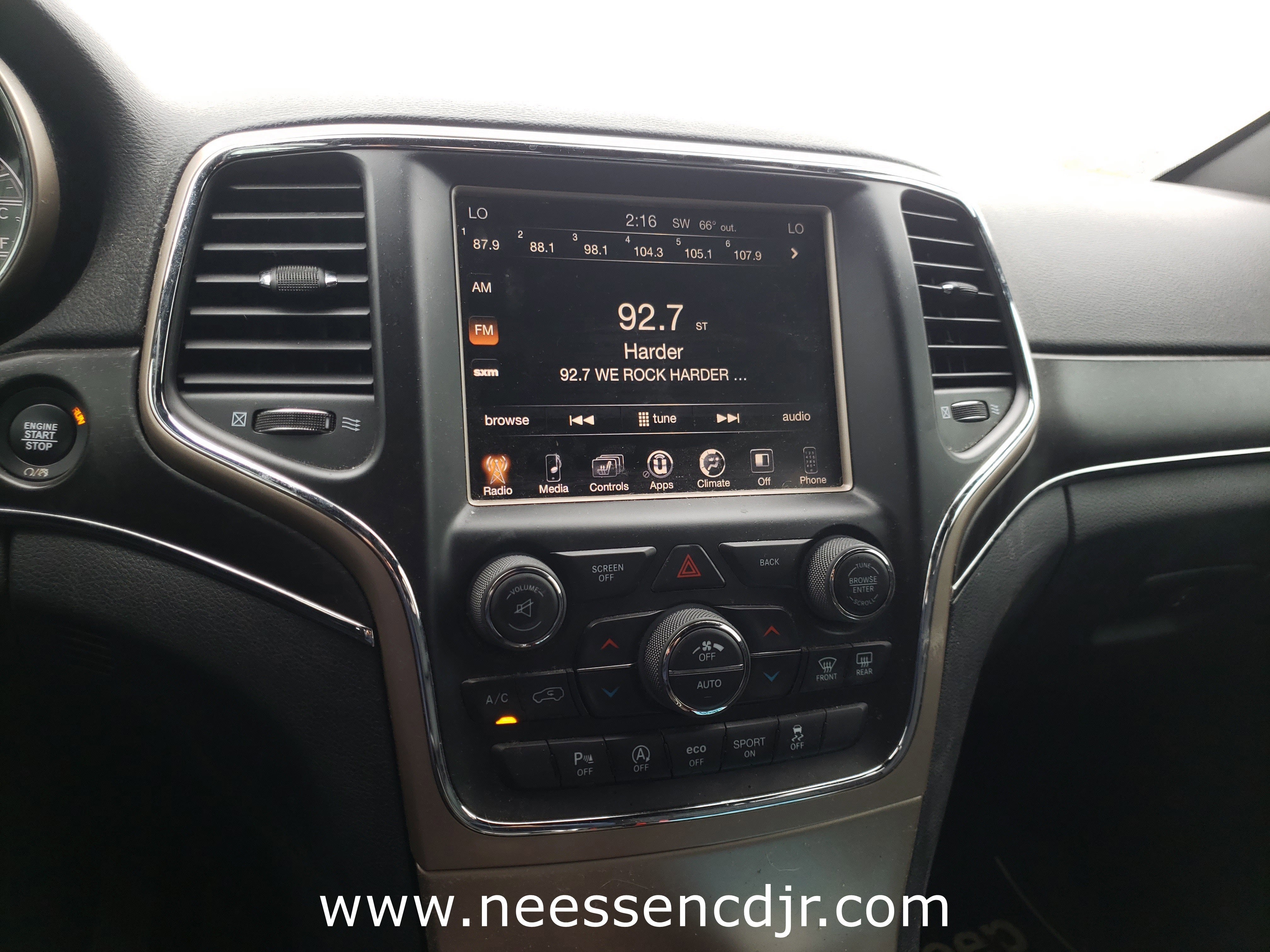 2016 Jeep Grand Cherokee Limited