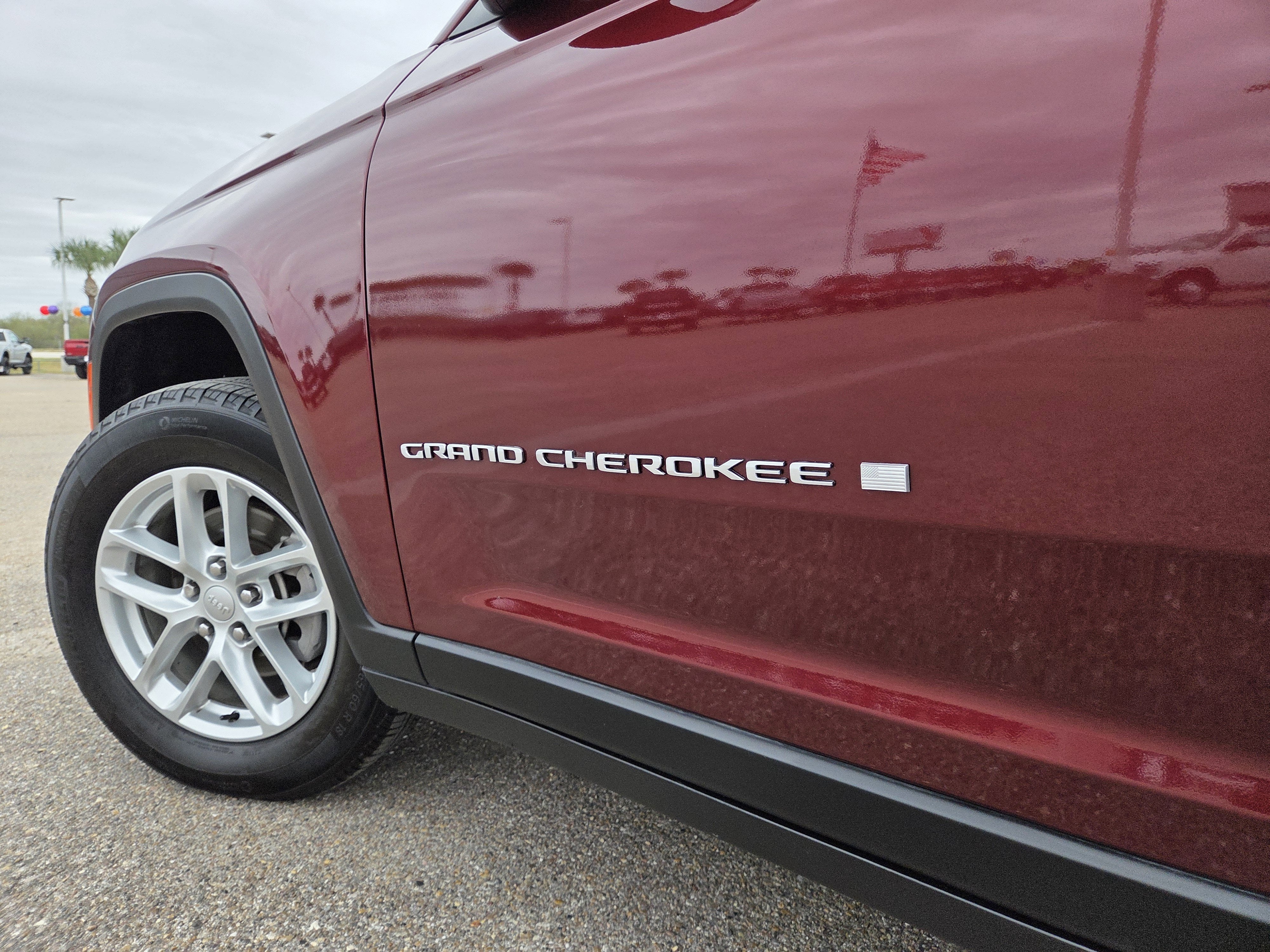 2025 Jeep Grand Cherokee Laredo X