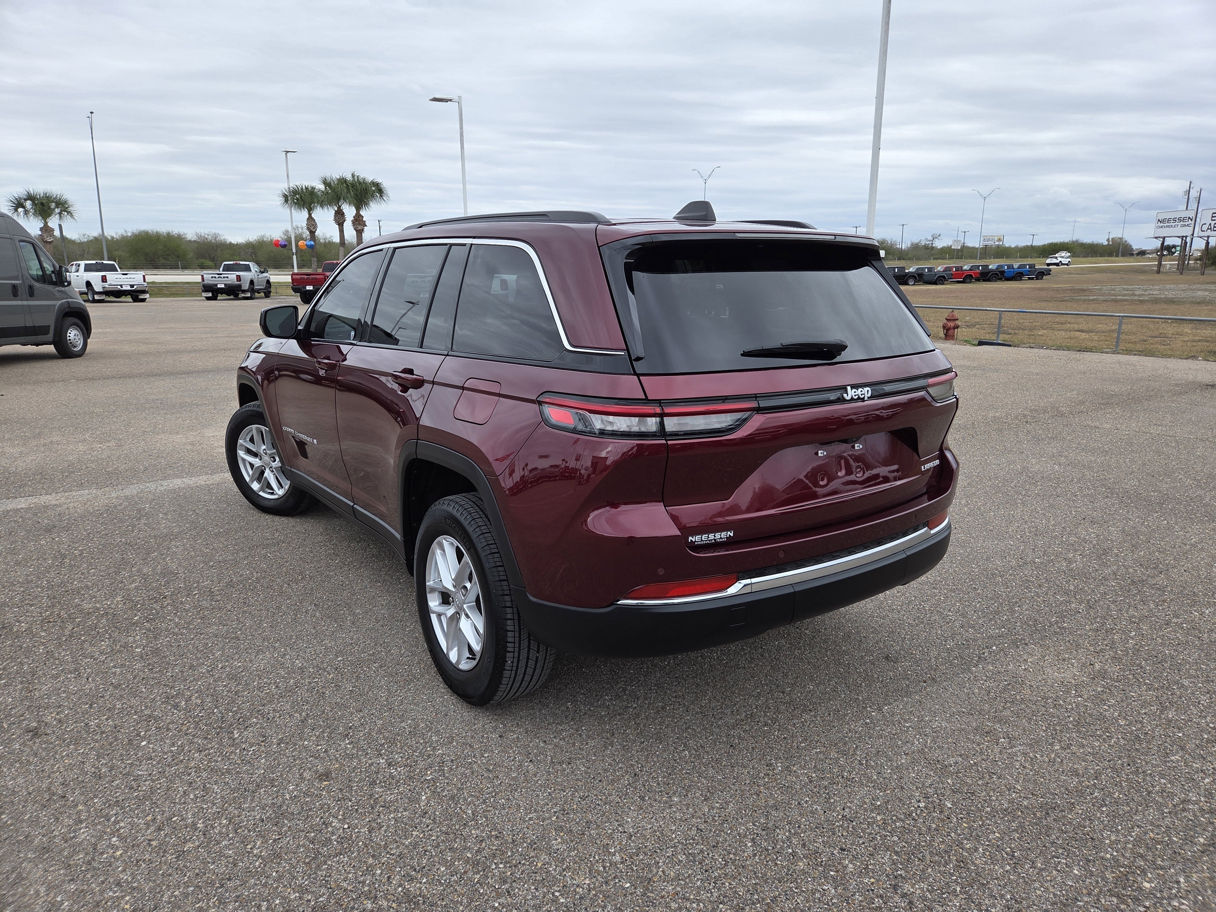 2025 Jeep Grand Cherokee Laredo X