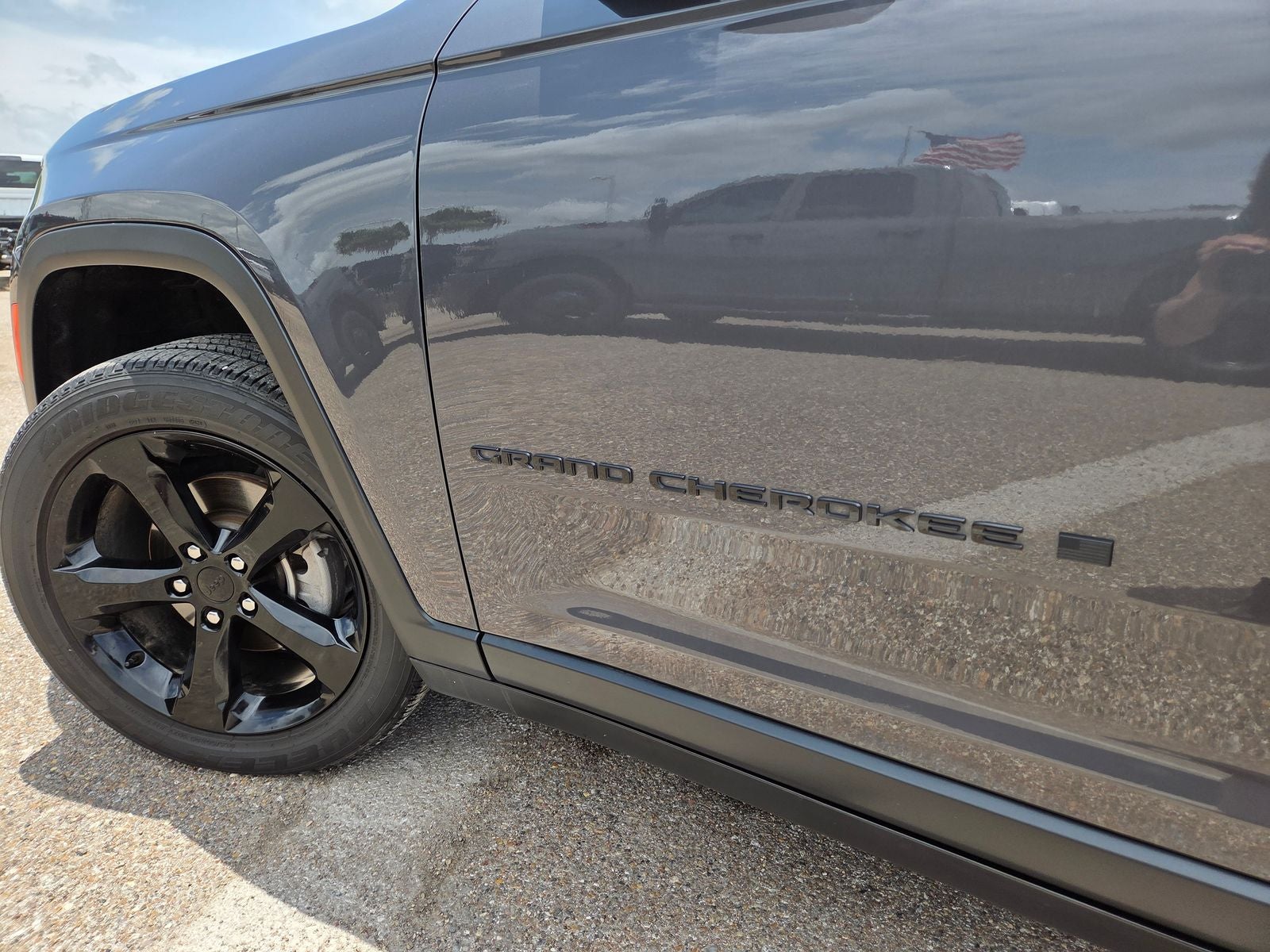 2024 Jeep Grand Cherokee Altitude X