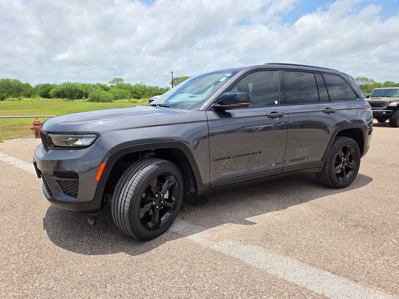 2024 Jeep Grand Cherokee Altitude X