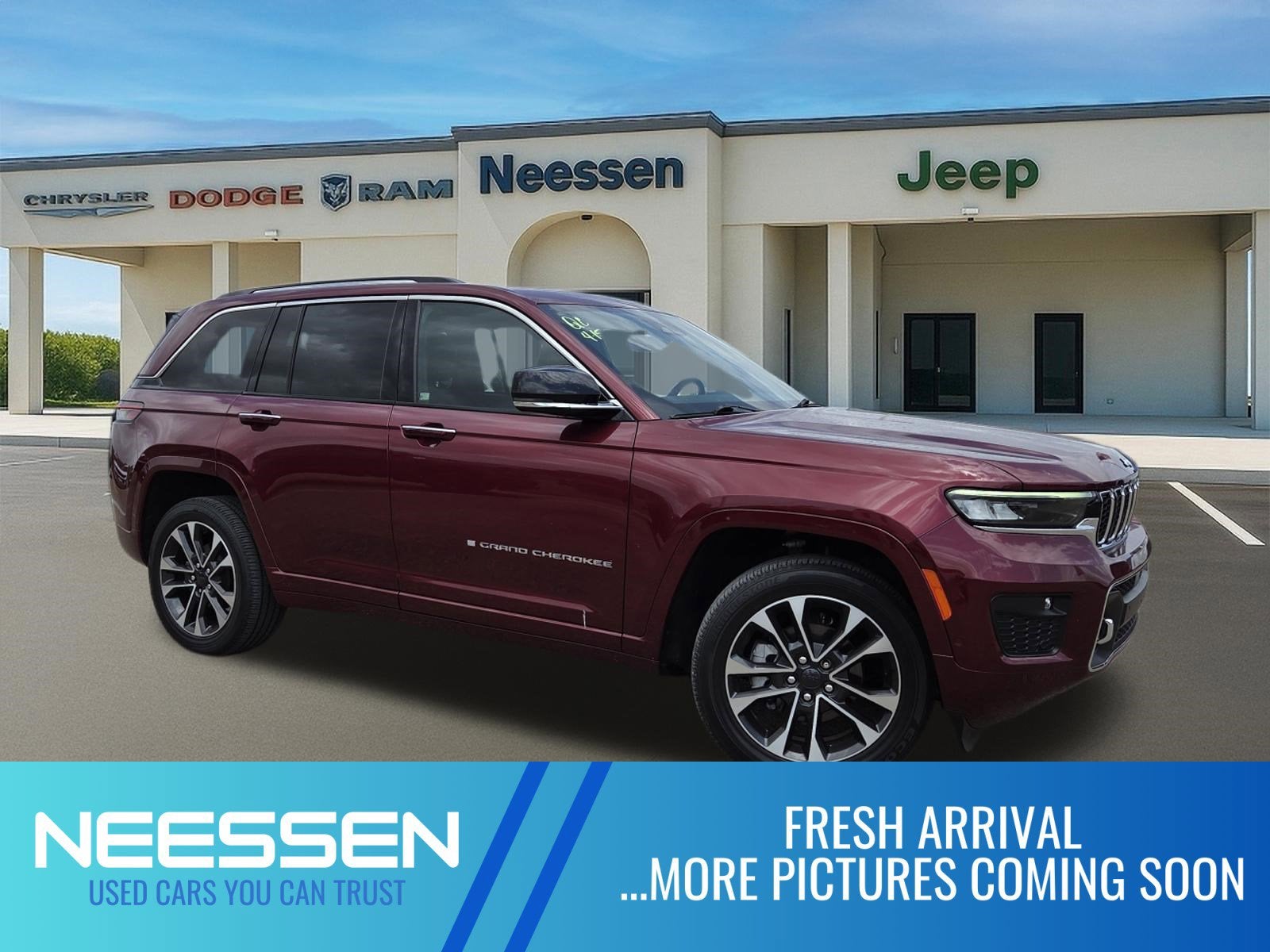 2023 Jeep Grand Cherokee Overland