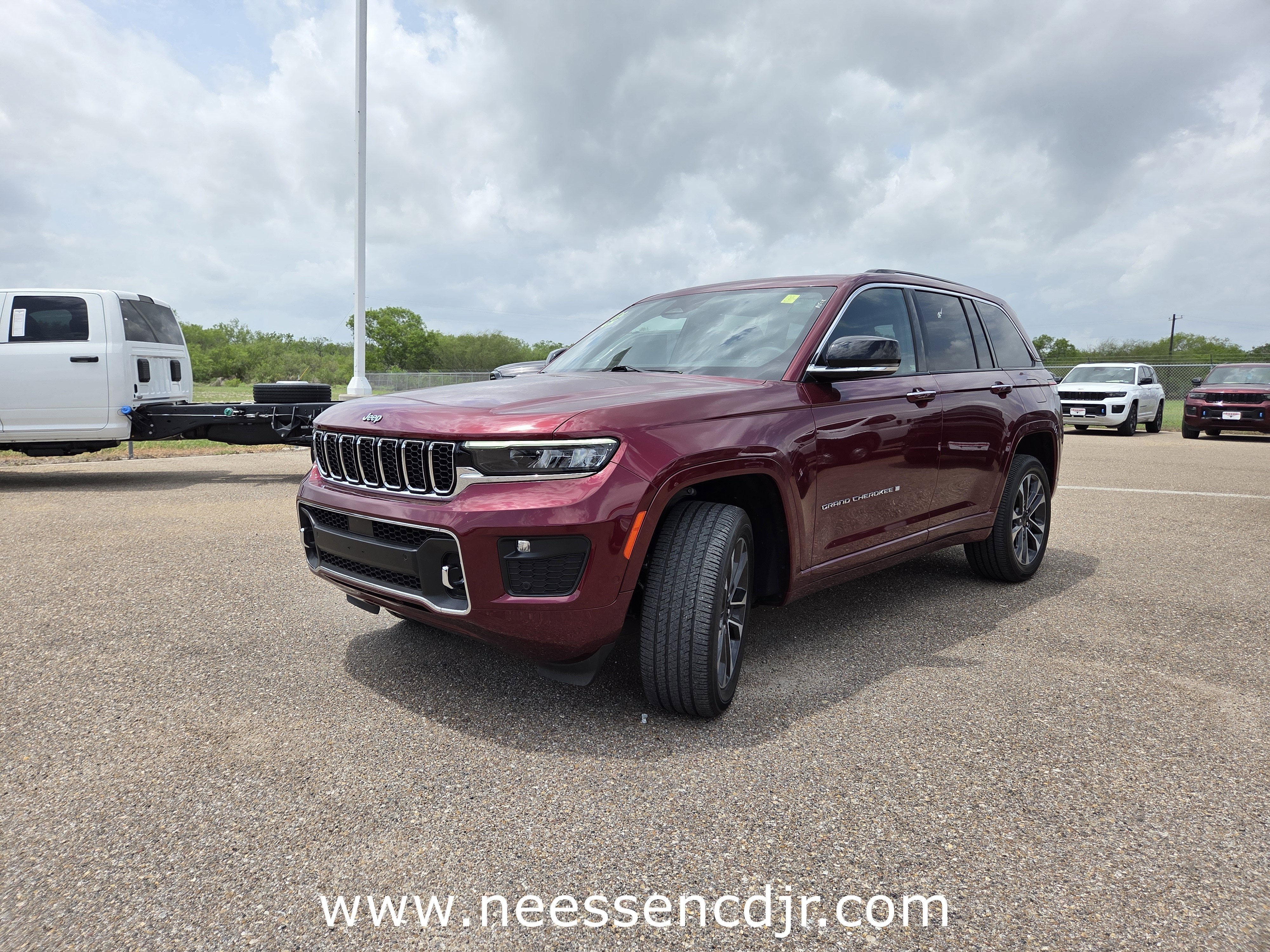 2023 Jeep Grand Cherokee Overland