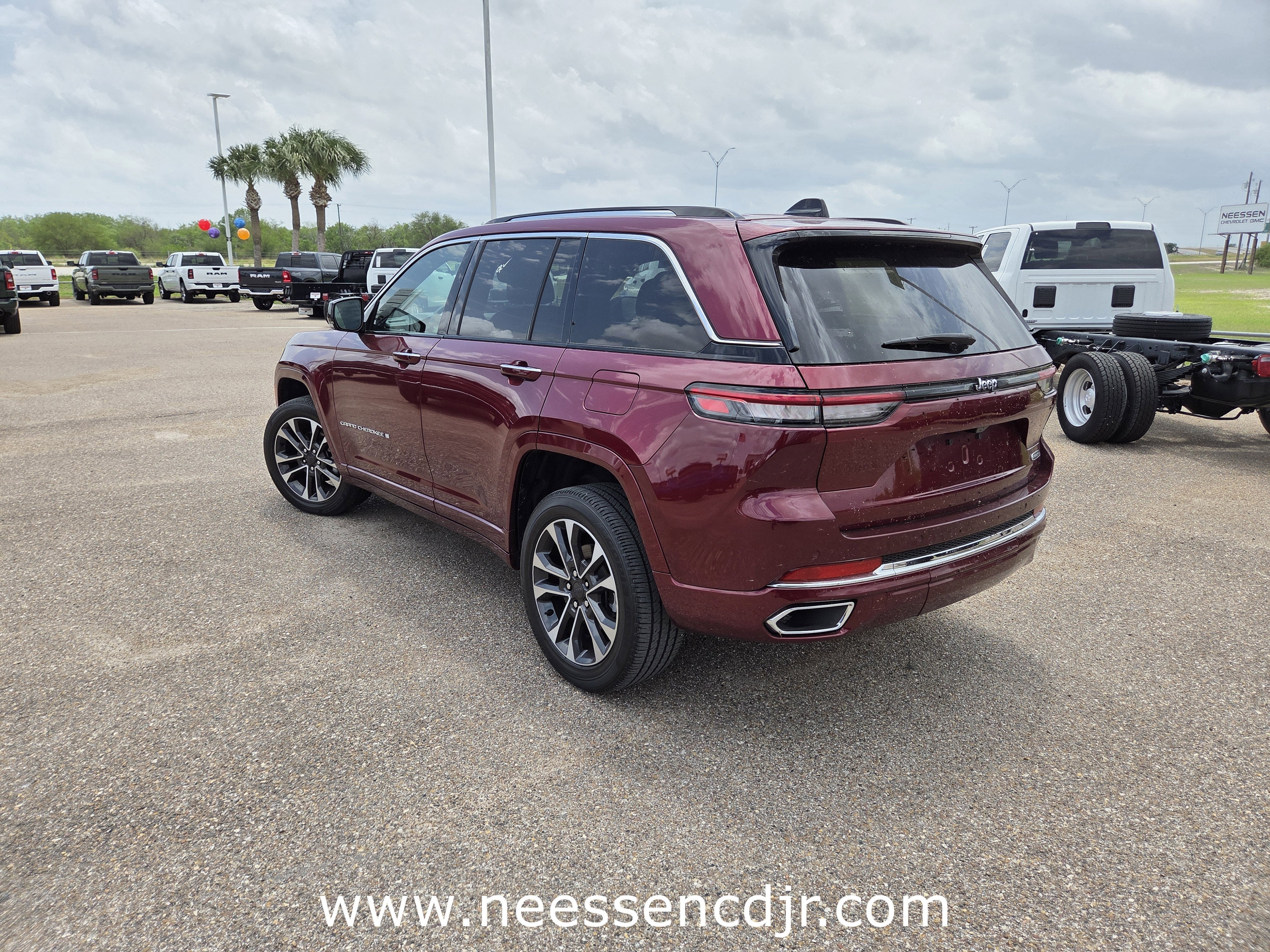 2023 Jeep Grand Cherokee Overland