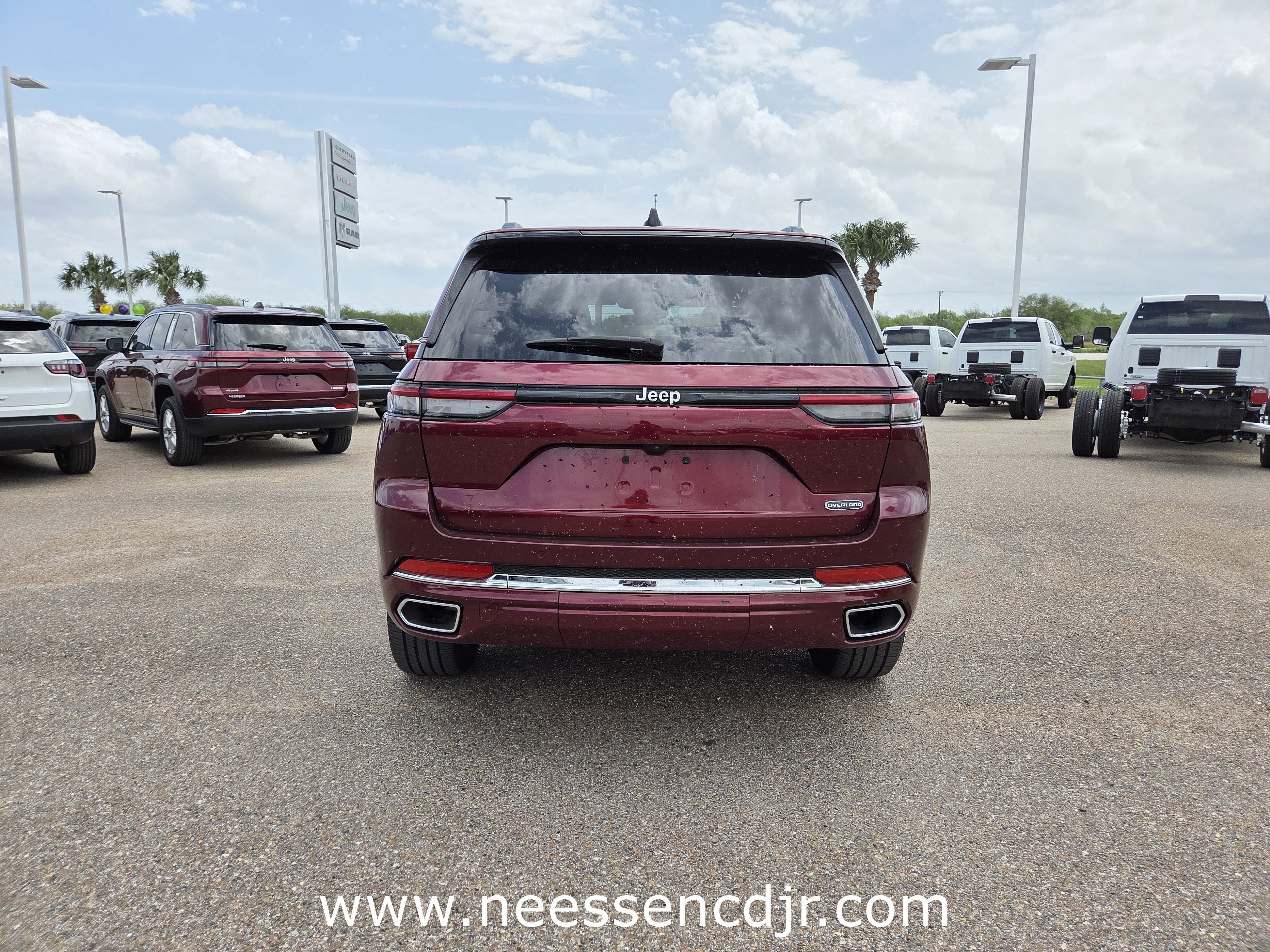 2023 Jeep Grand Cherokee Overland