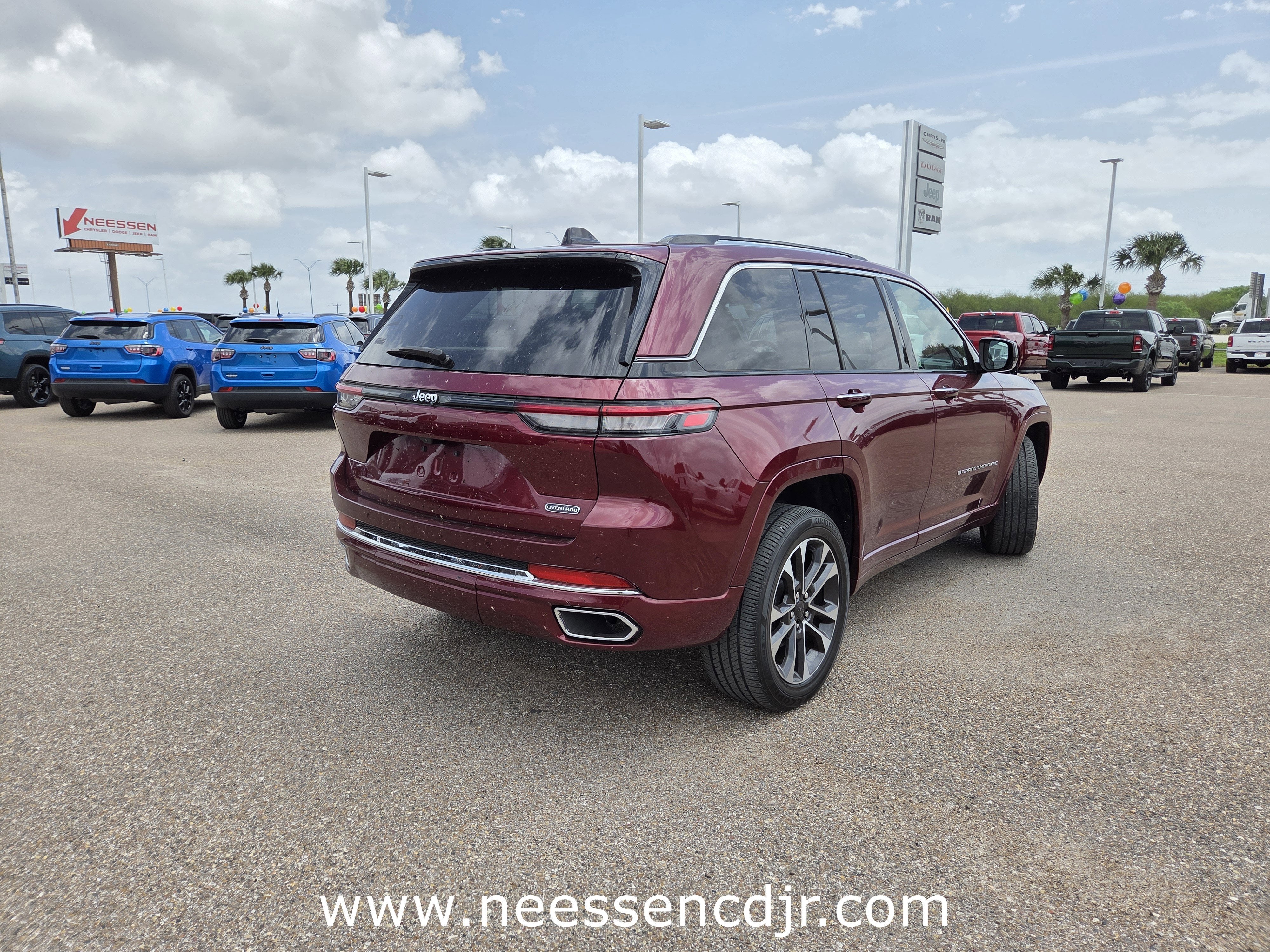 2023 Jeep Grand Cherokee Overland