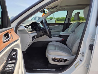 2022 Jeep Grand Cherokee Summit