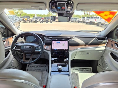 2022 Jeep Grand Cherokee Summit