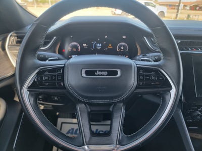 2022 Jeep Grand Cherokee Overland