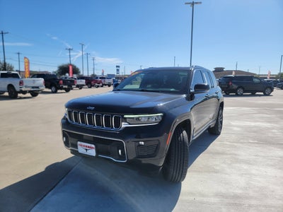 2022 Jeep Grand Cherokee Overland