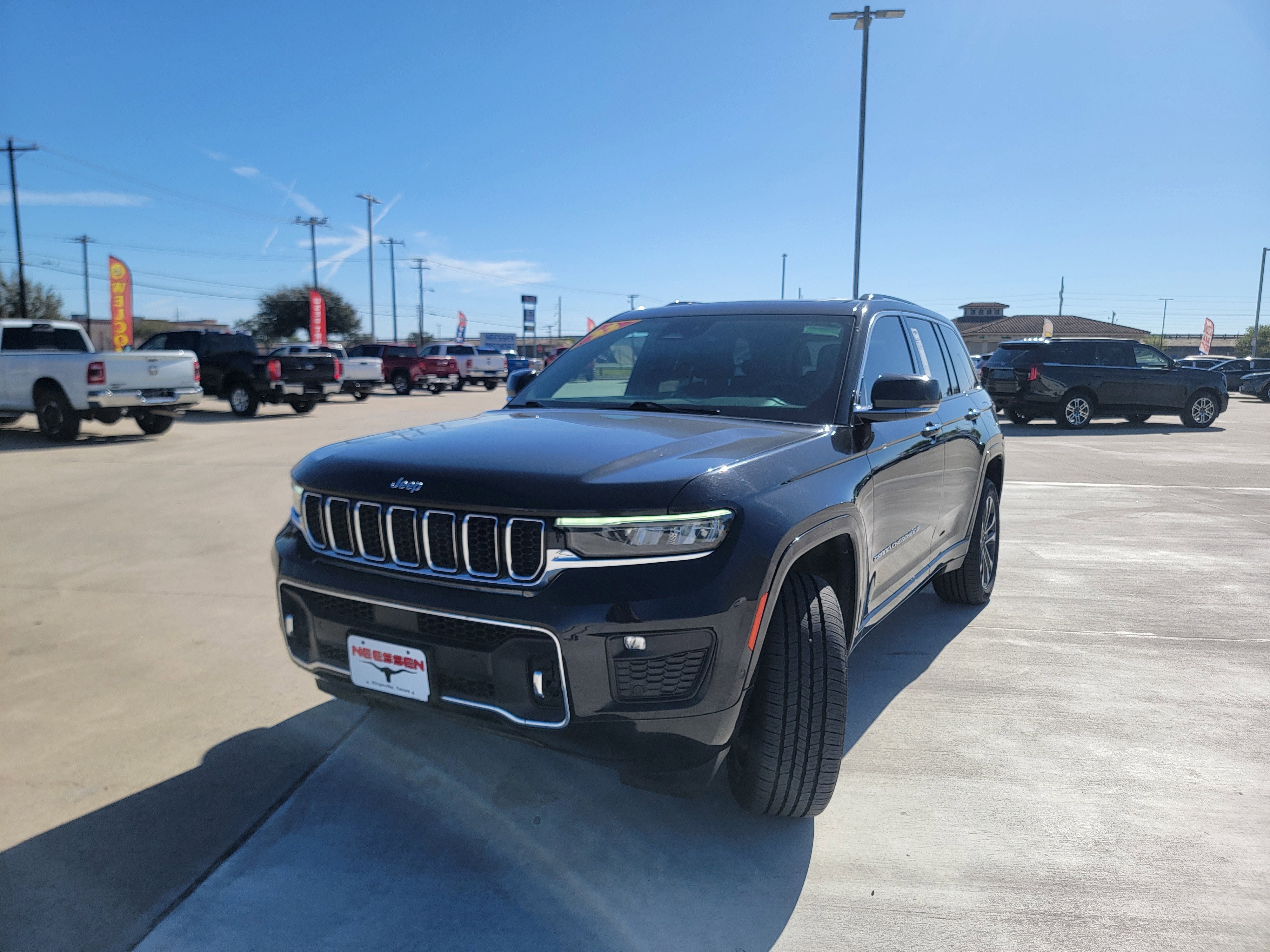 2022 Jeep Grand Cherokee Overland
