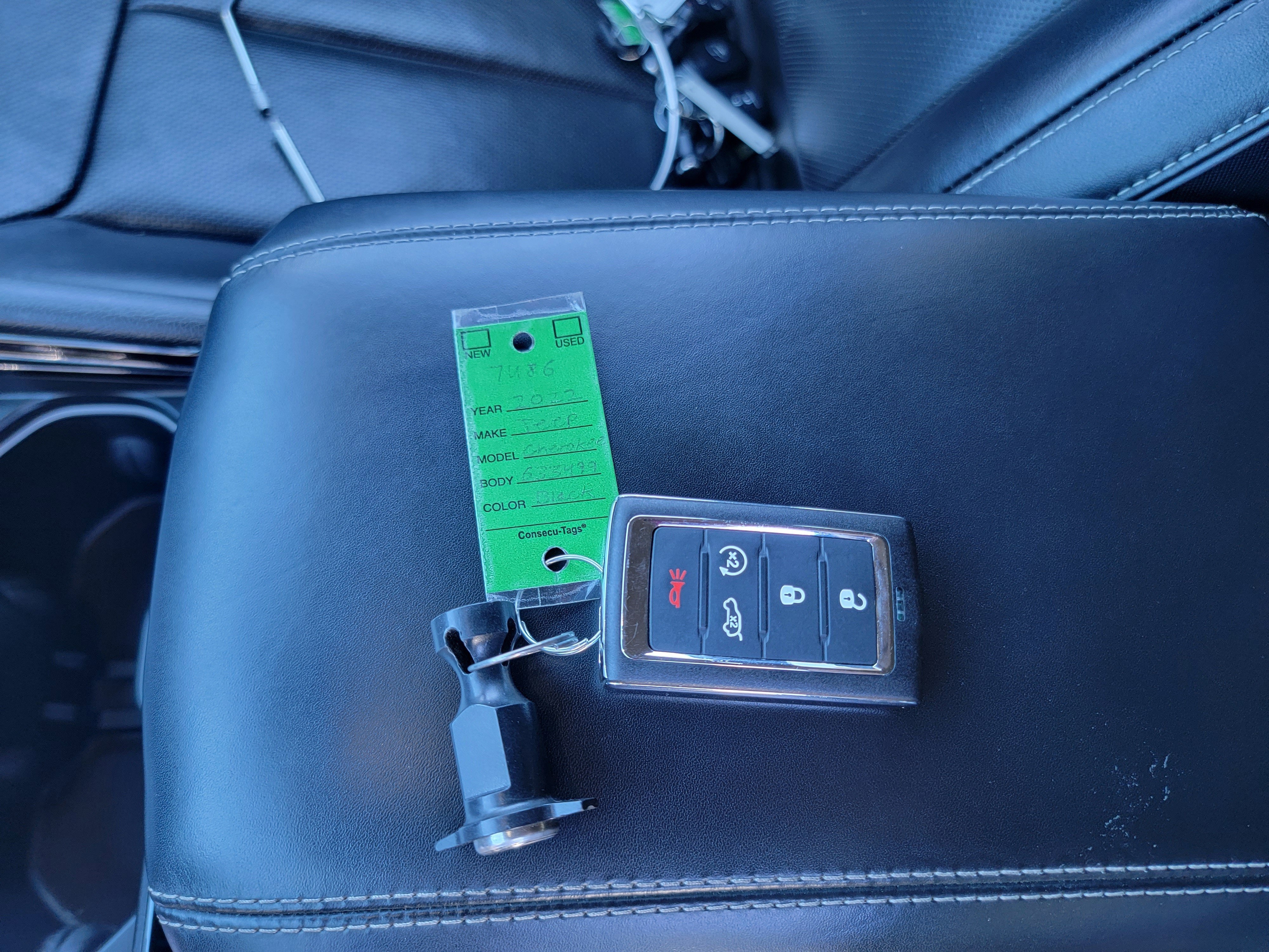 2022 Jeep Grand Cherokee Overland