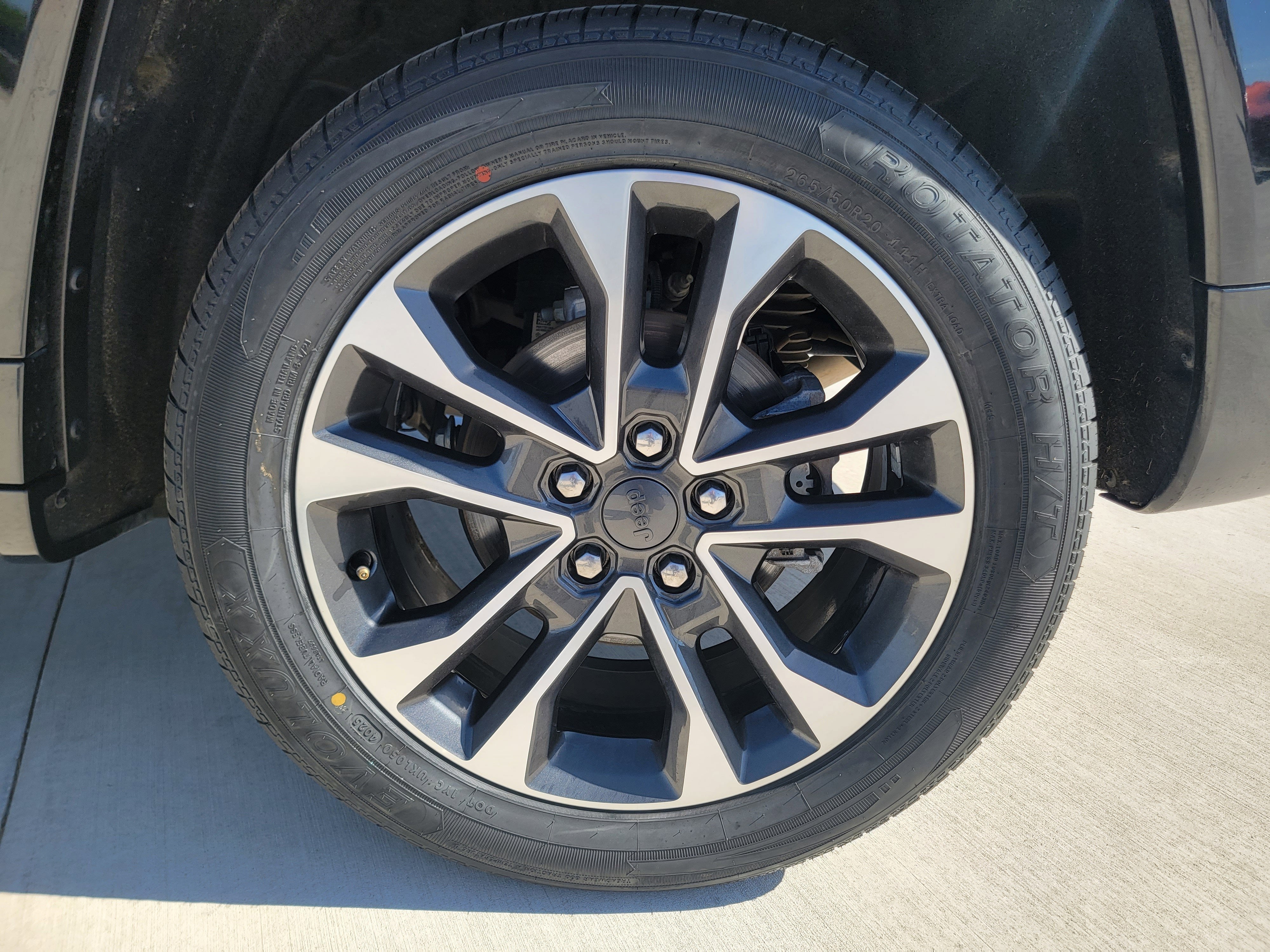 2022 Jeep Grand Cherokee Overland