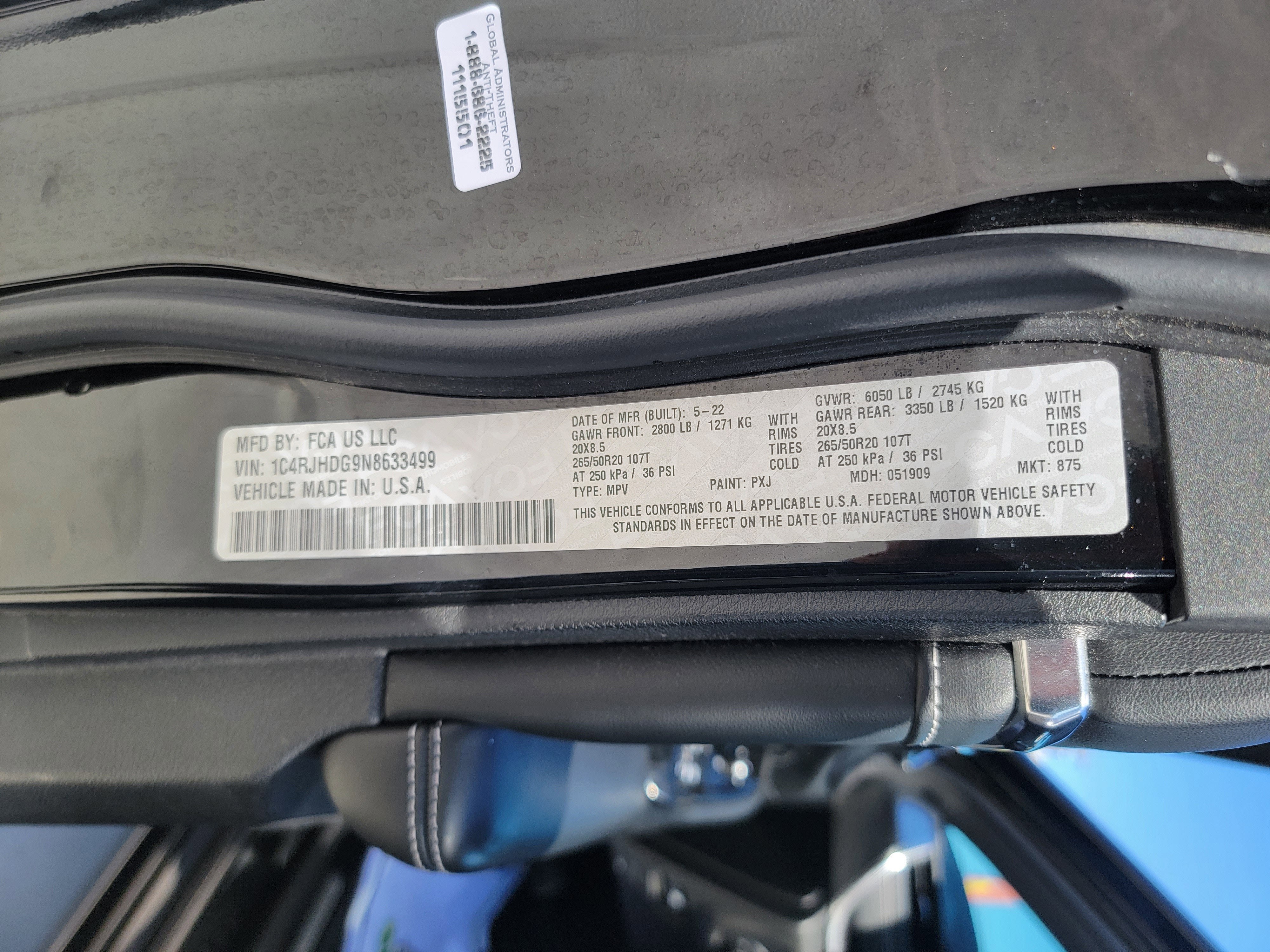 2022 Jeep Grand Cherokee Overland