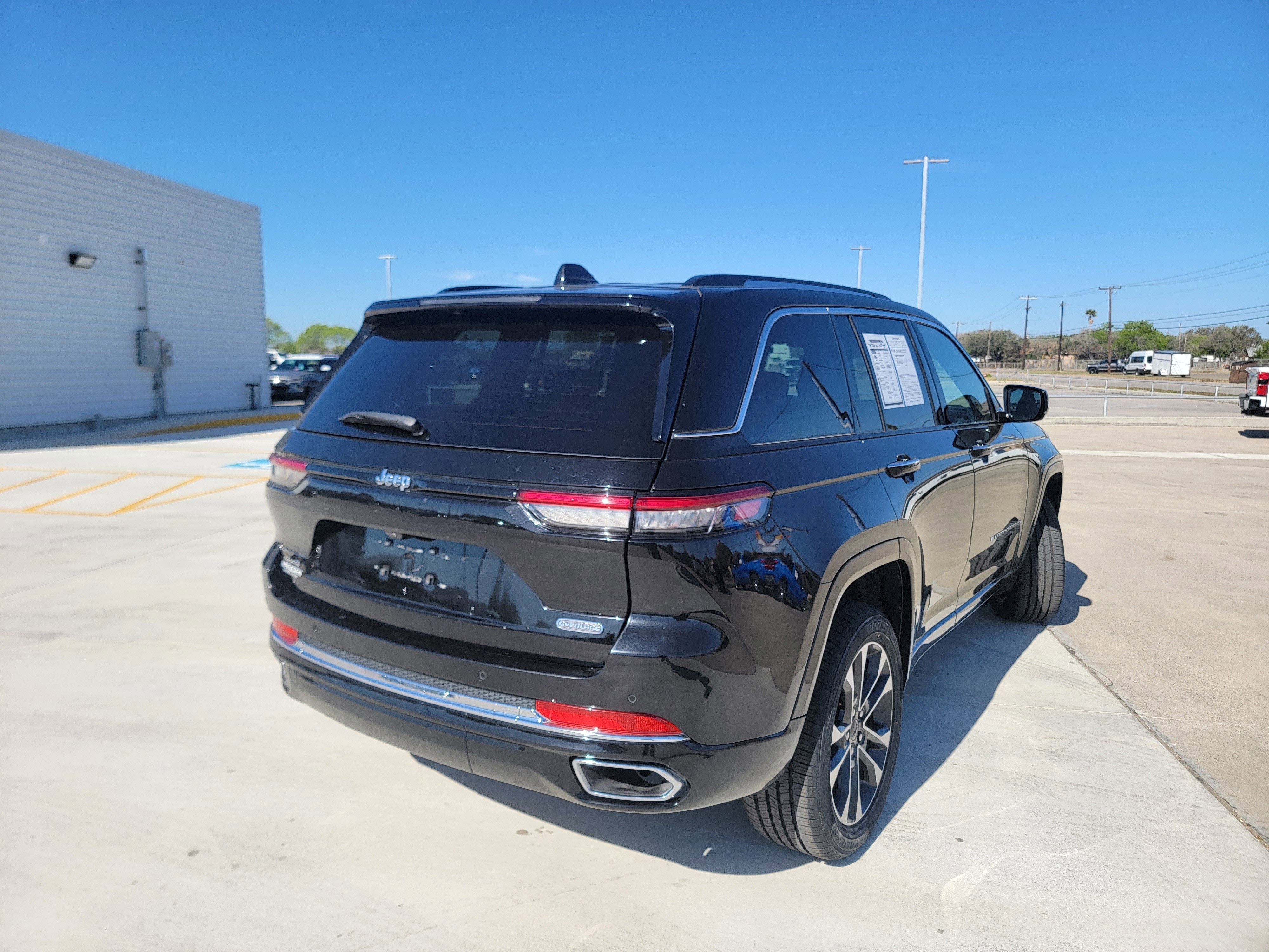 2022 Jeep Grand Cherokee Overland