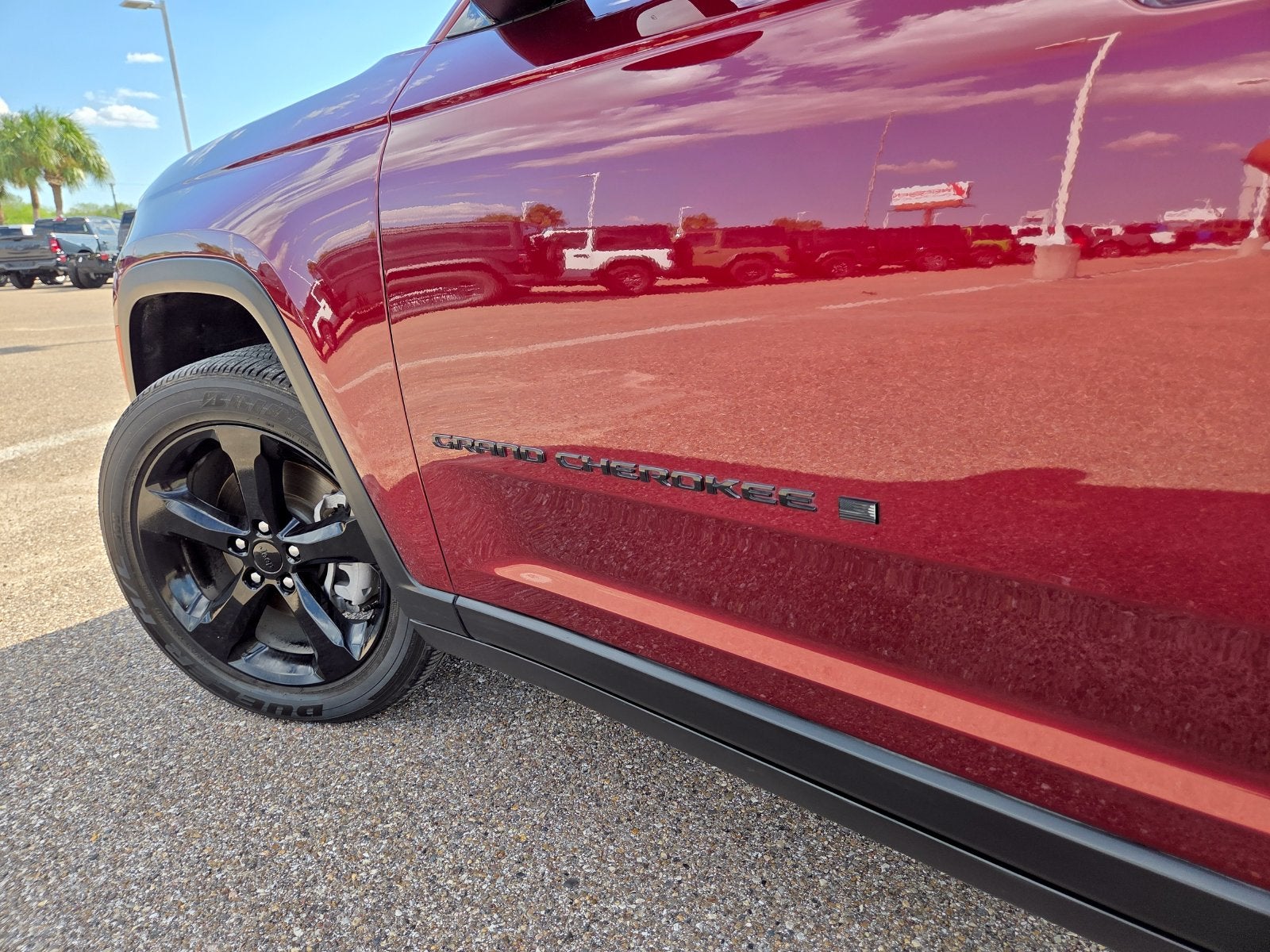 2024 Jeep Grand Cherokee L Altitude X