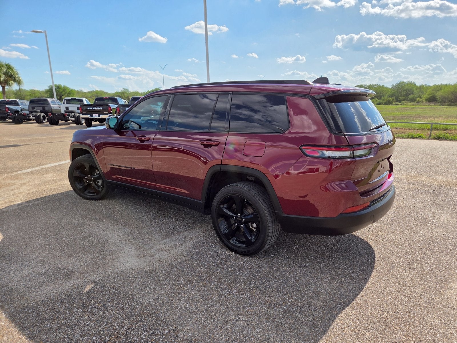 2024 Jeep Grand Cherokee L Altitude X