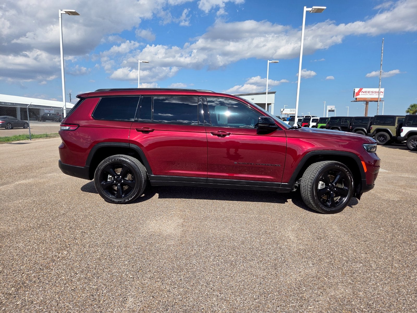 2024 Jeep Grand Cherokee L Altitude X