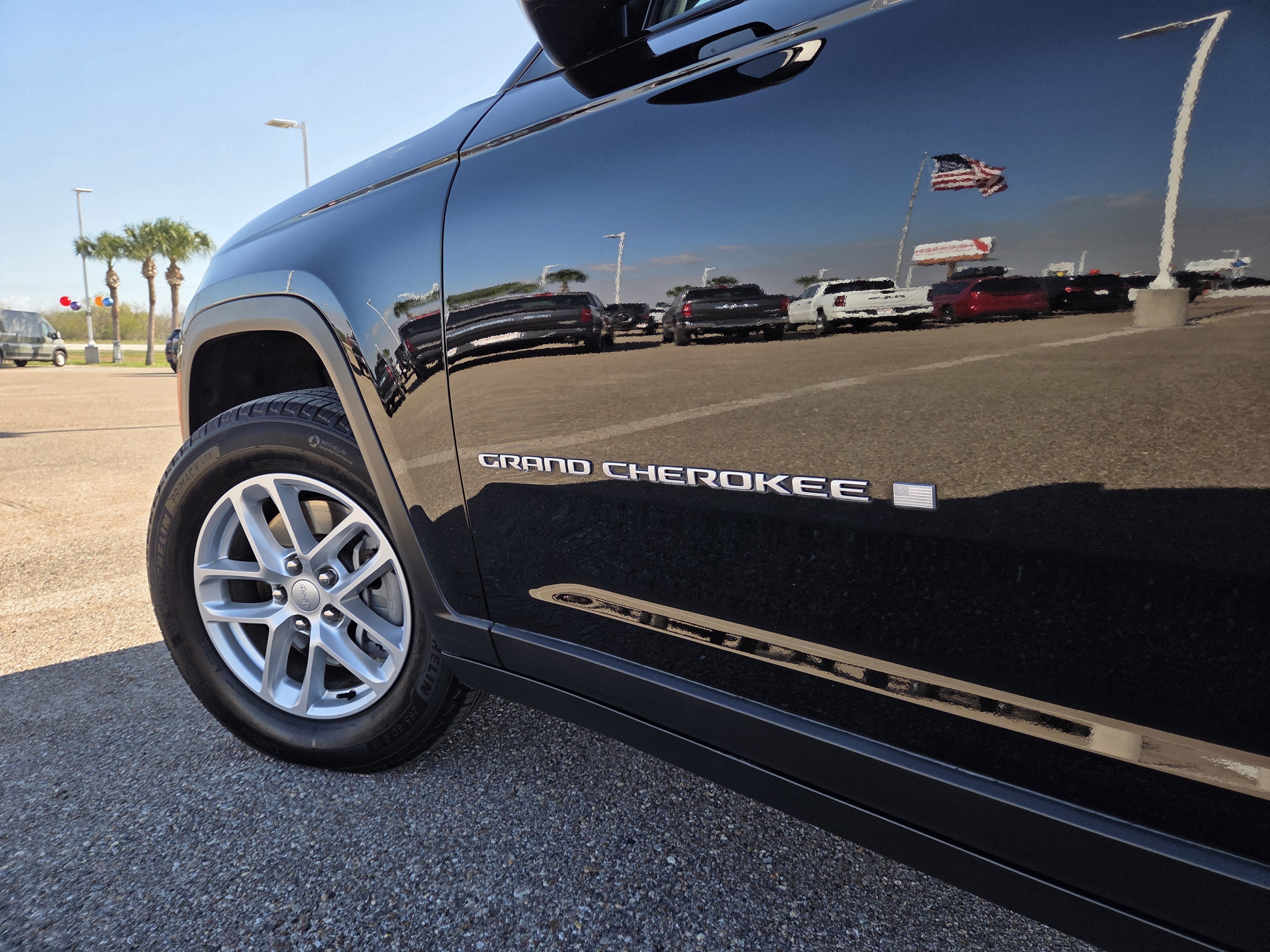 2025 Jeep Grand Cherokee L Laredo