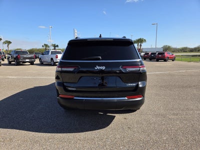 2025 Jeep Grand Cherokee L Laredo