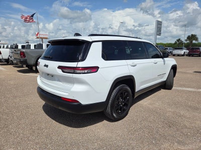 2025 Jeep Grand Cherokee L Altitude X