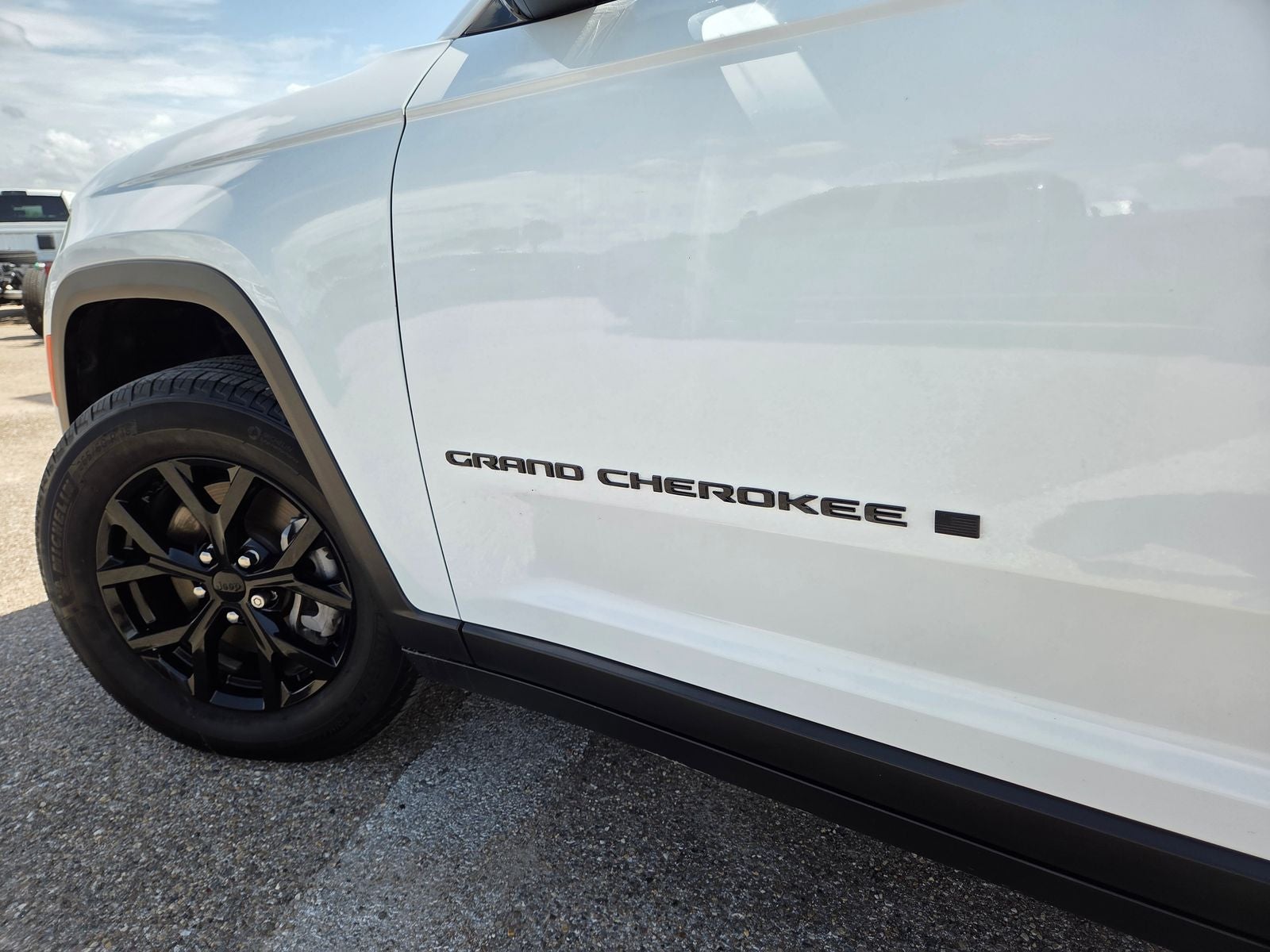 2025 Jeep Grand Cherokee L Altitude X