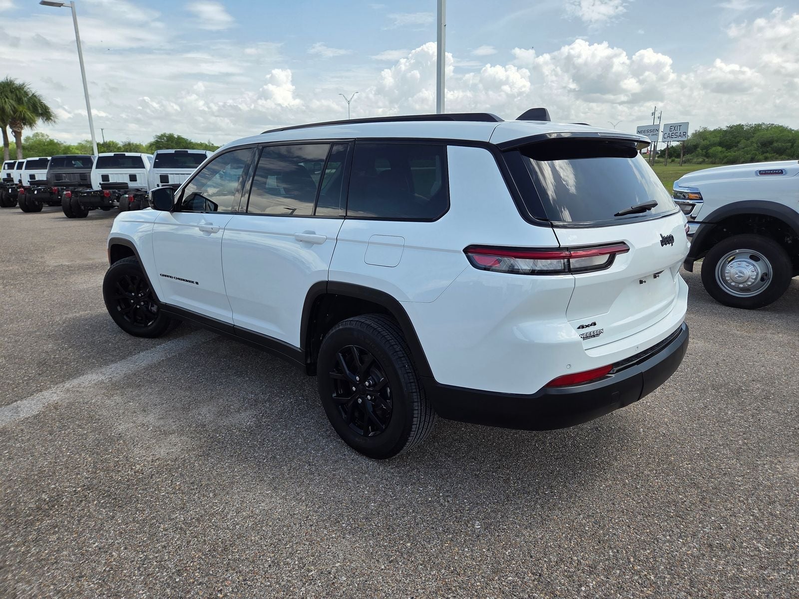 2025 Jeep Grand Cherokee L Altitude X