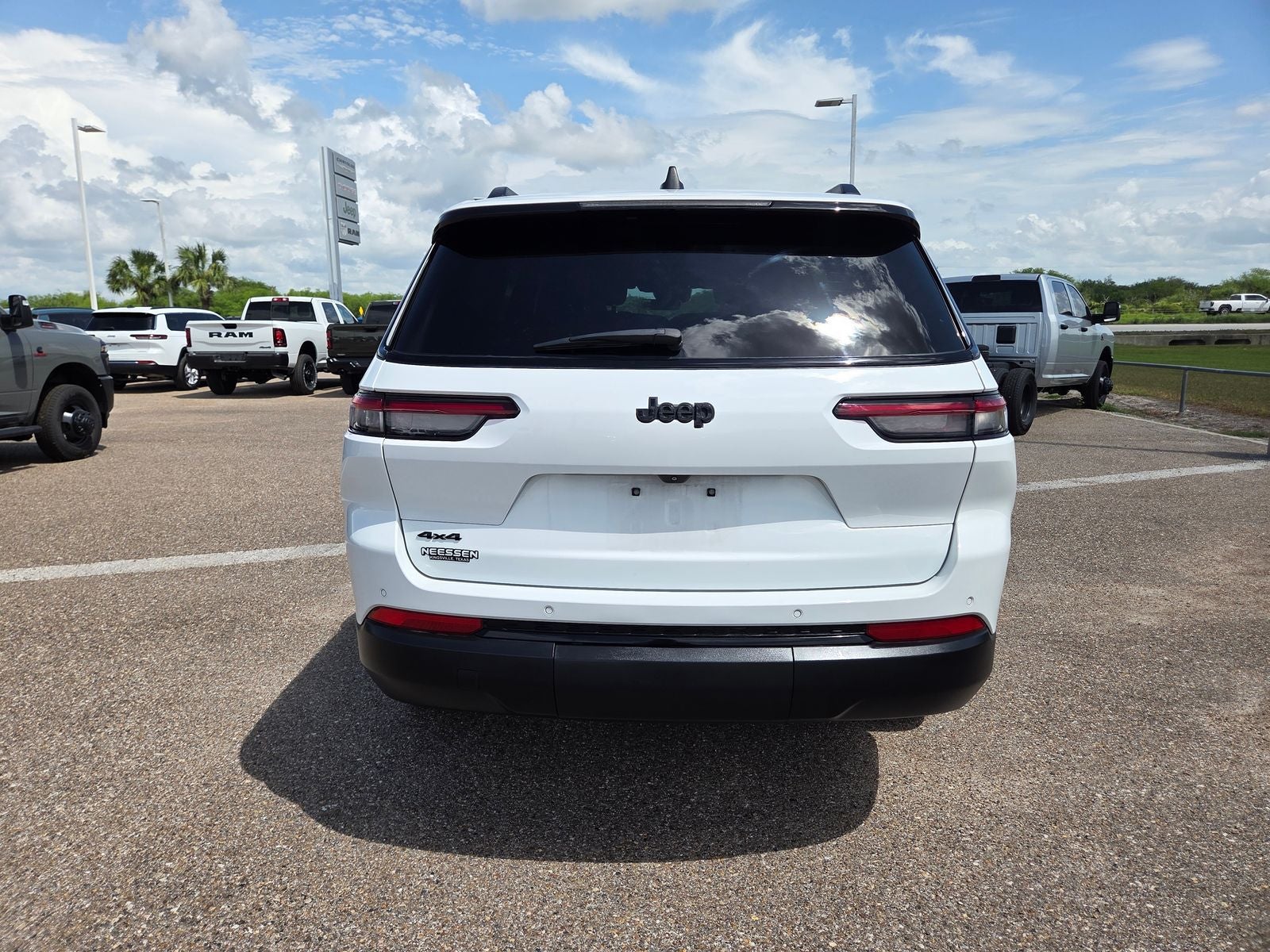 2025 Jeep Grand Cherokee L Altitude X