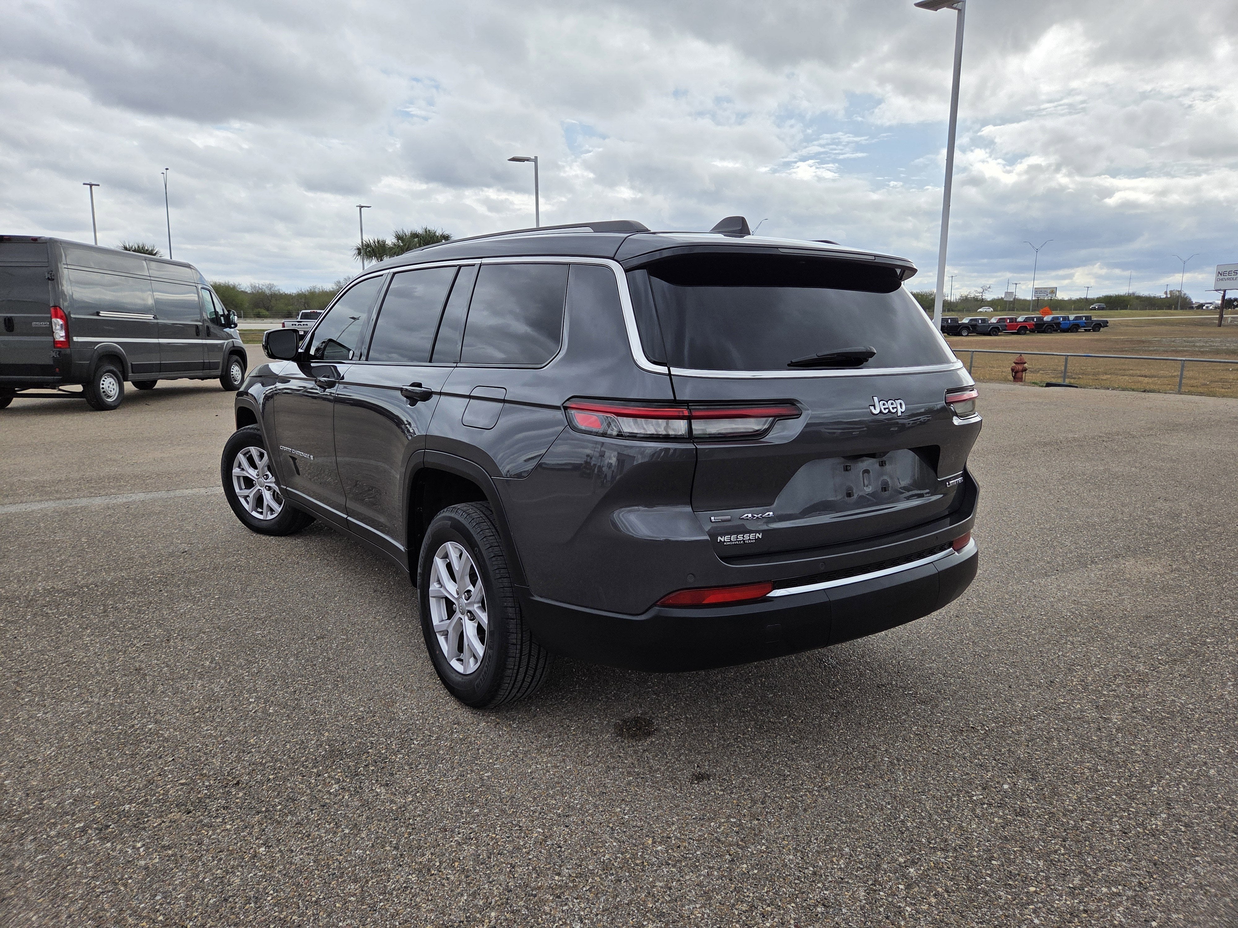 2022 Jeep Grand Cherokee L Limited