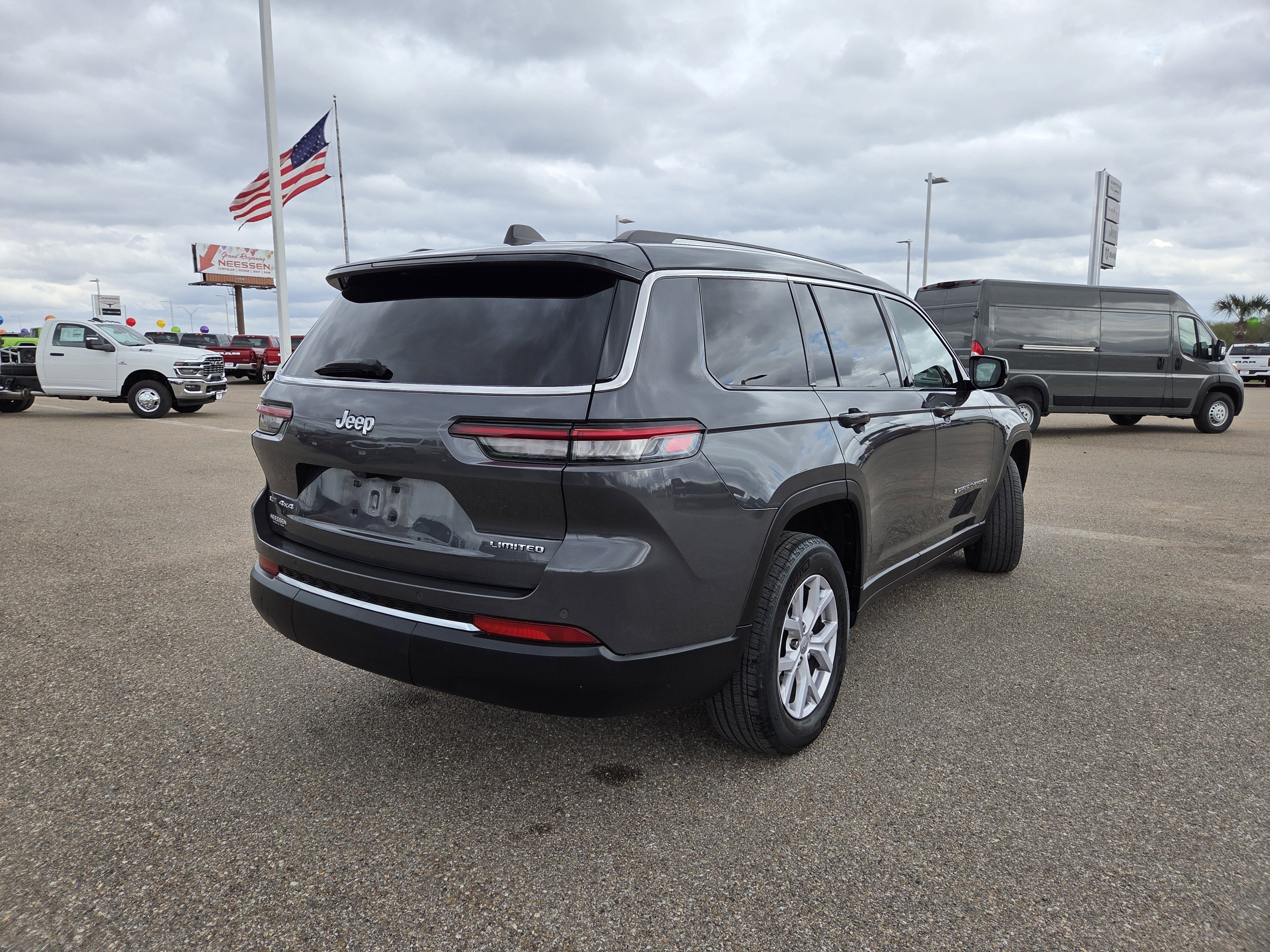 2022 Jeep Grand Cherokee L Limited