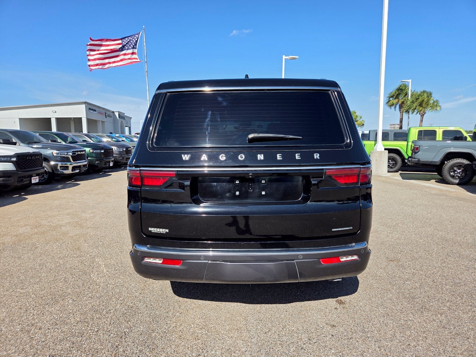 2022 Jeep Wagoneer Series III