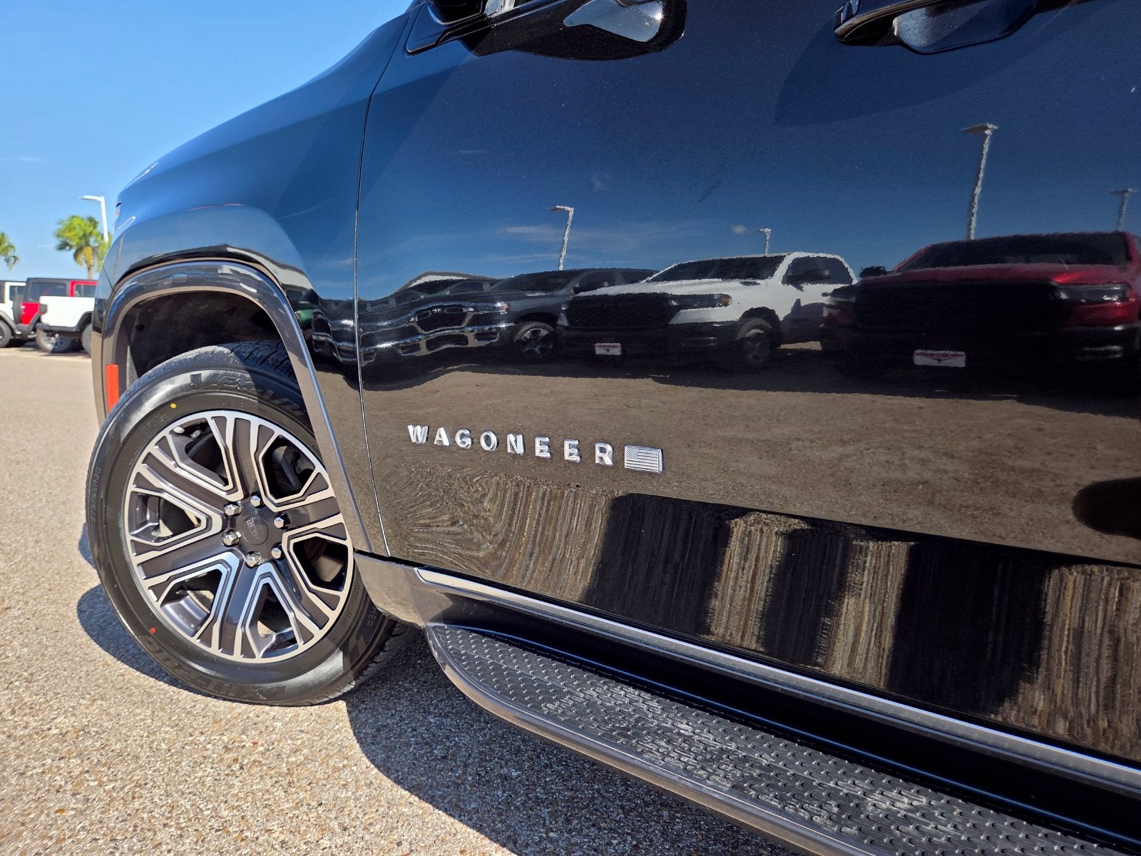 2022 Jeep Wagoneer Series III